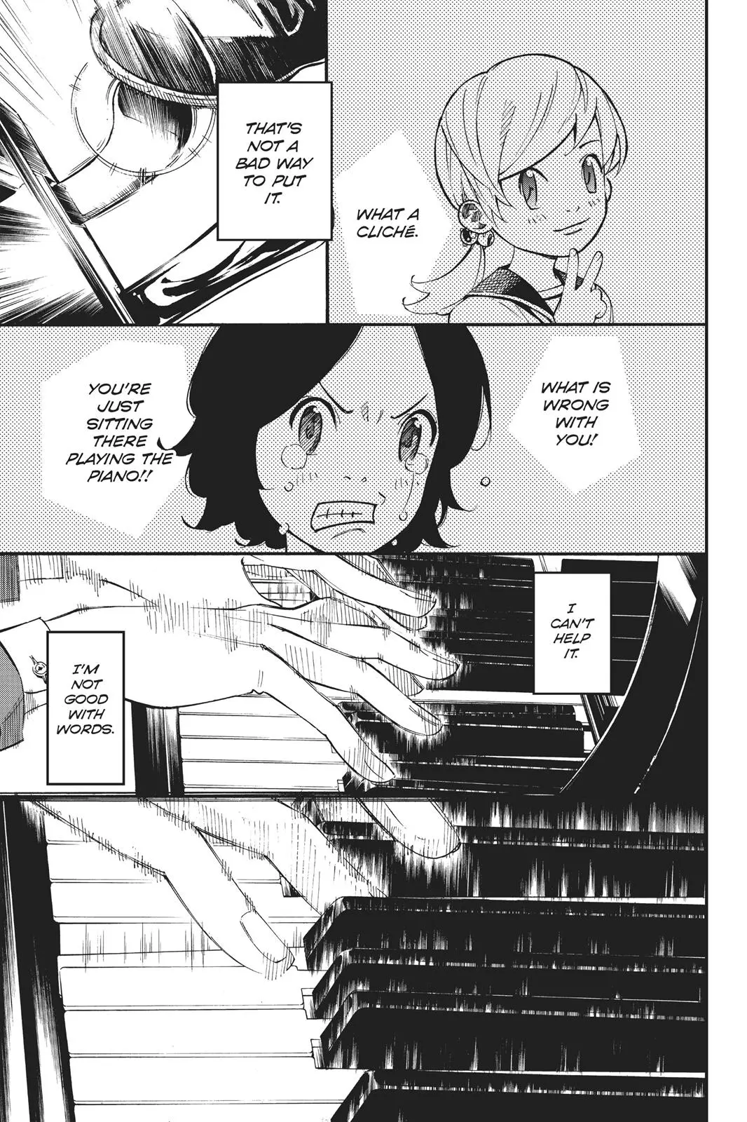 Shigatsu wa Kimi no Uso - Chapter 42 - Page 33