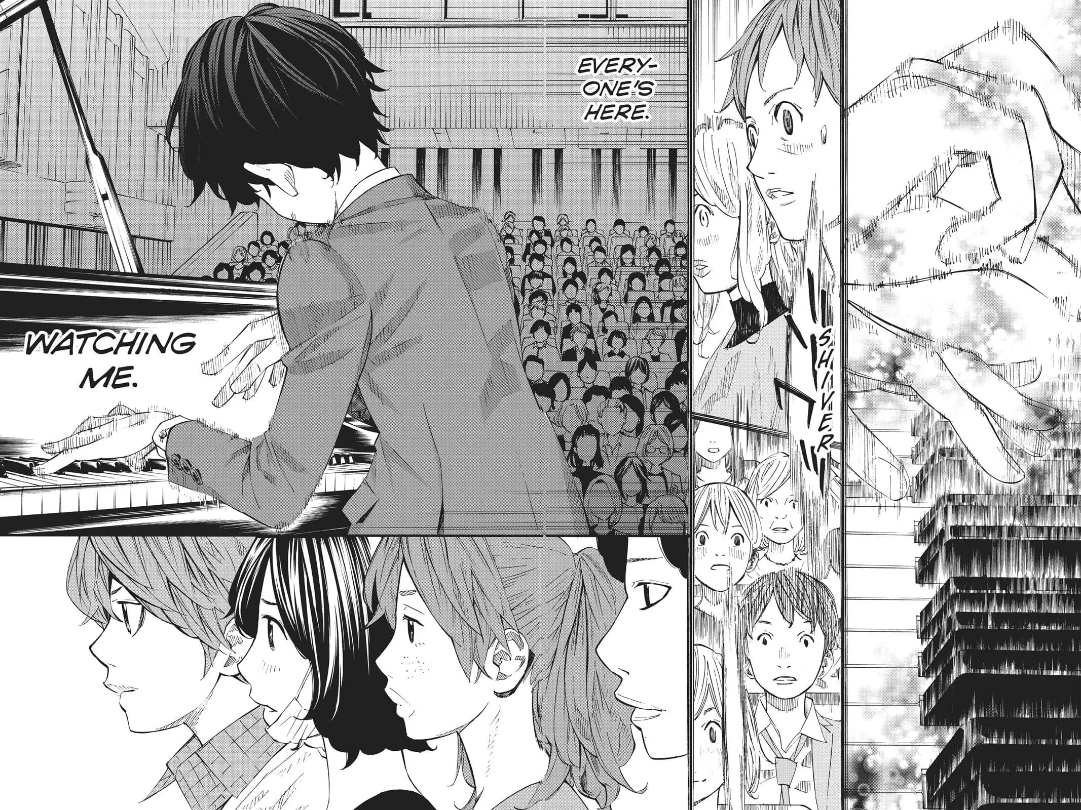 Shigatsu wa Kimi no Uso - Chapter 42 - Page 34