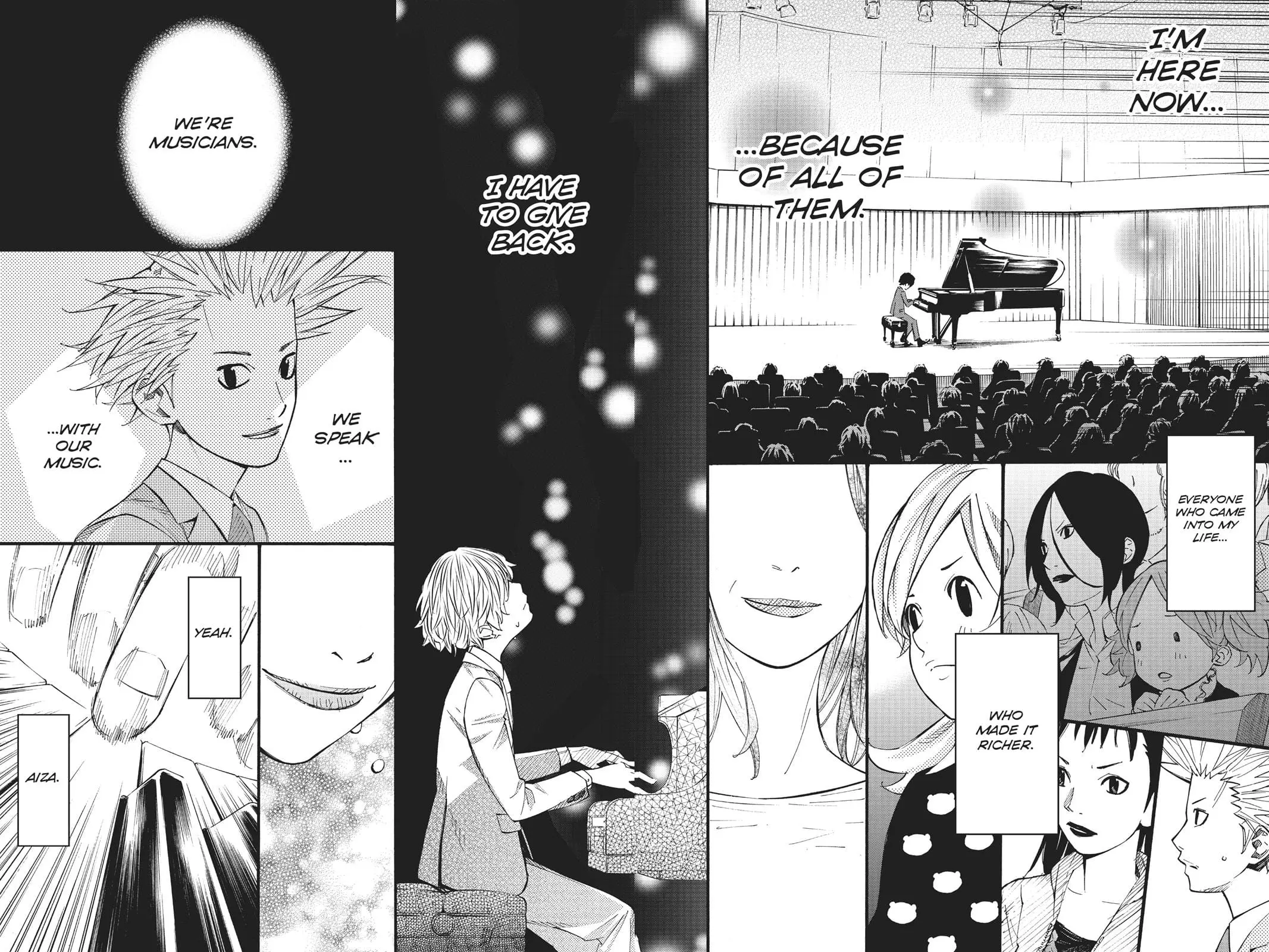 Shigatsu wa Kimi no Uso - Chapter 42 - Page 35