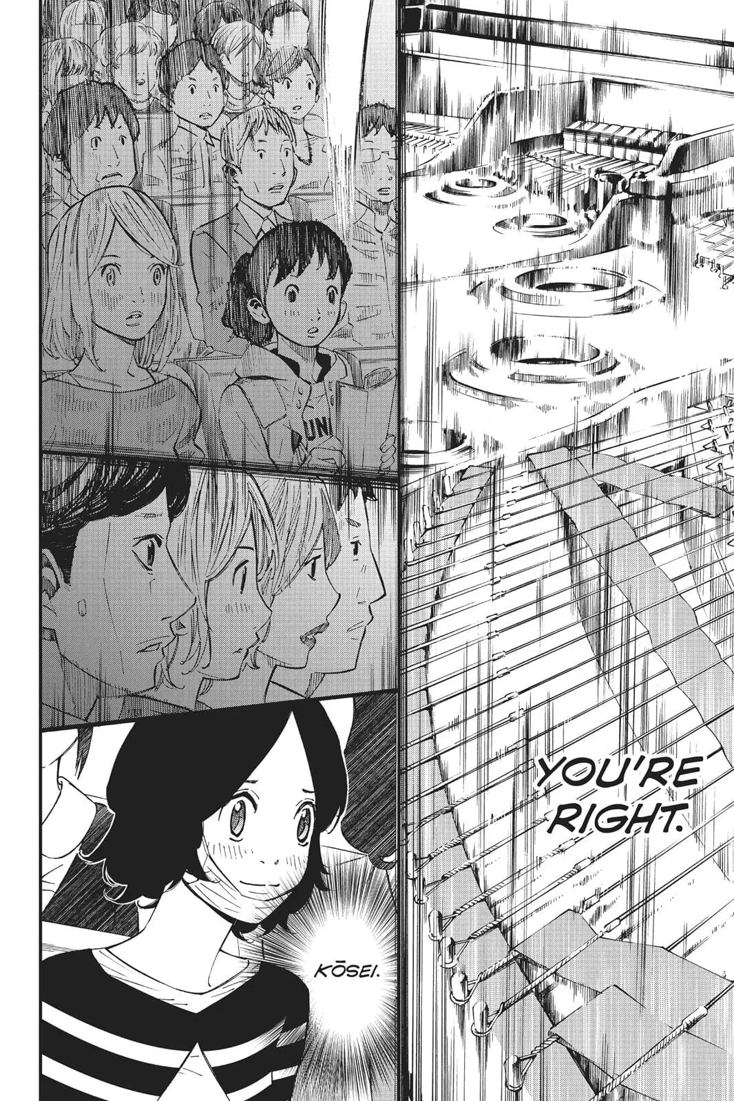 Shigatsu wa Kimi no Uso - Chapter 42 - Page 36