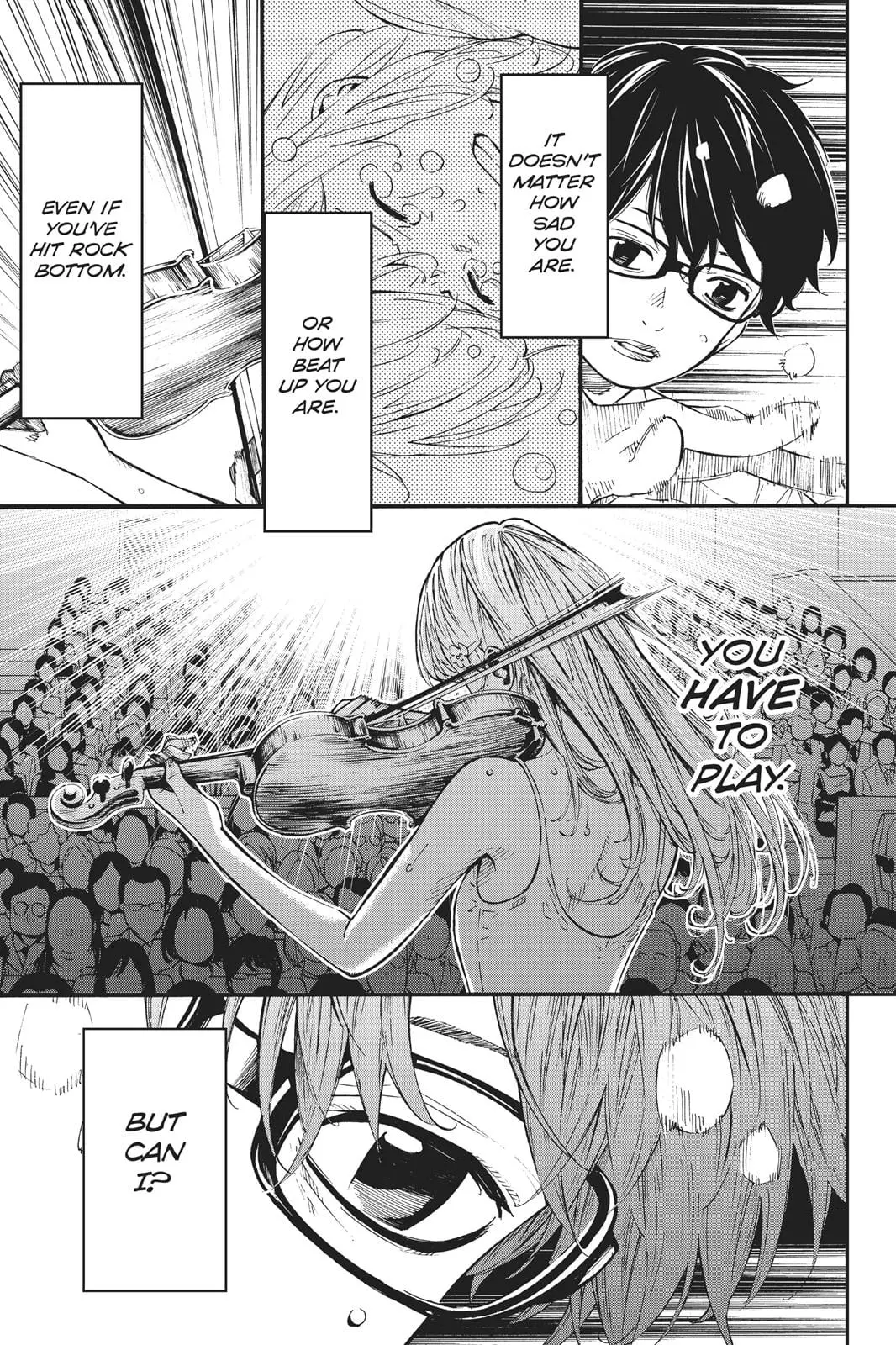 Shigatsu wa Kimi no Uso - Chapter 42 - Page 37