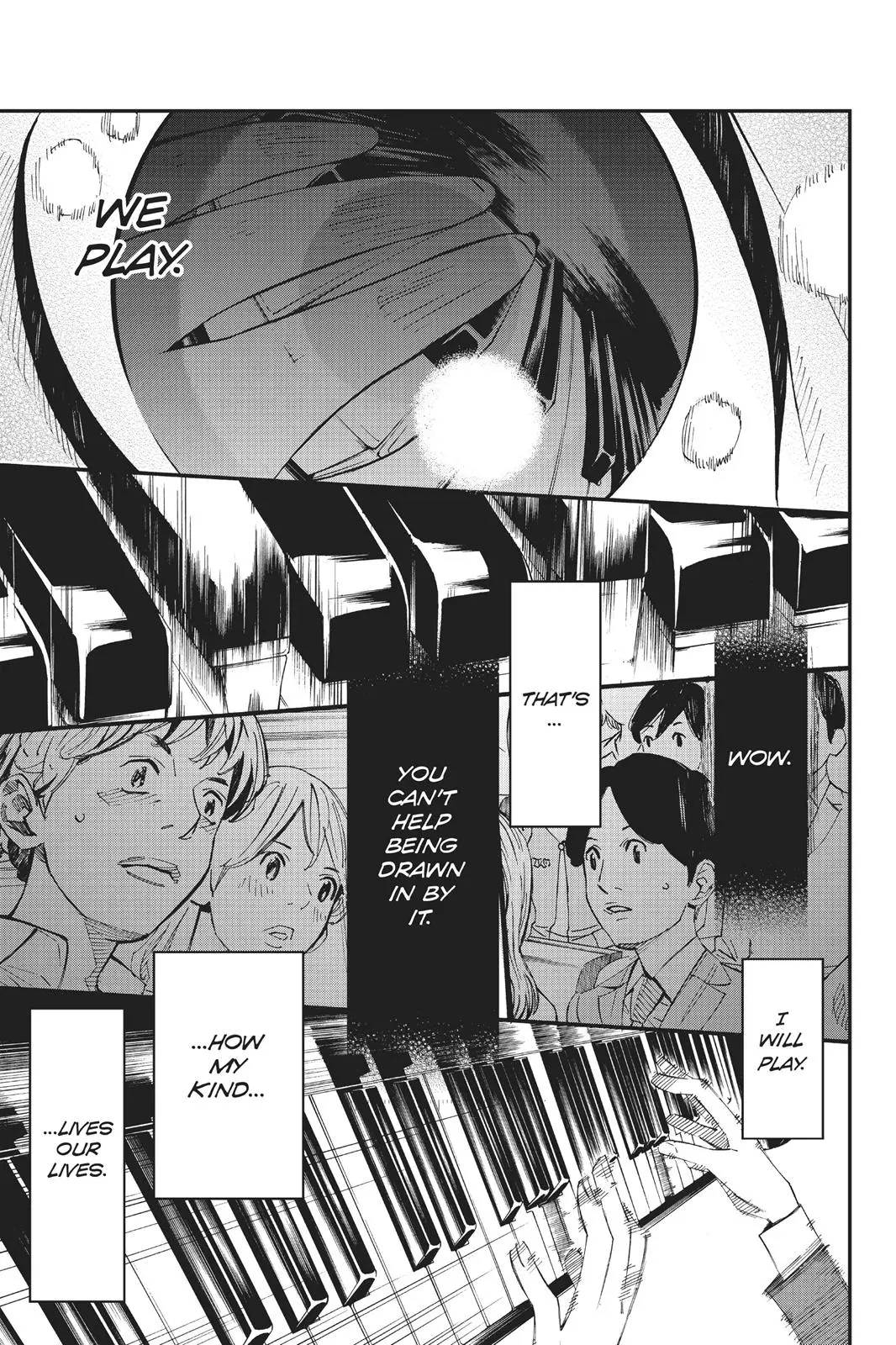 Shigatsu wa Kimi no Uso - Chapter 42 - Page 39