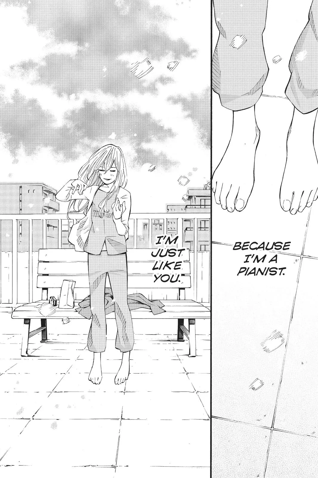 Shigatsu wa Kimi no Uso - Chapter 42 - Page 40