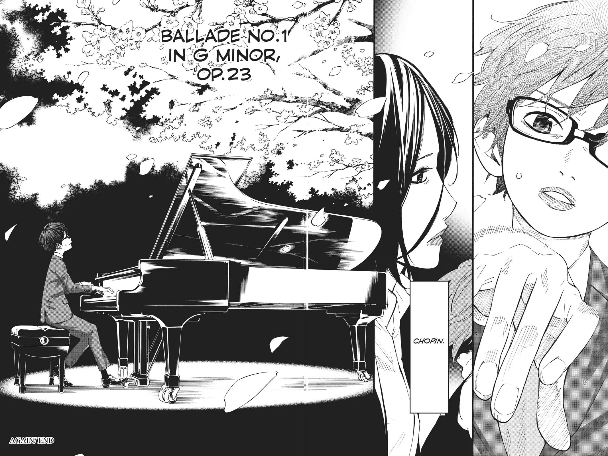 Shigatsu wa Kimi no Uso - Chapter 42 - Page 42