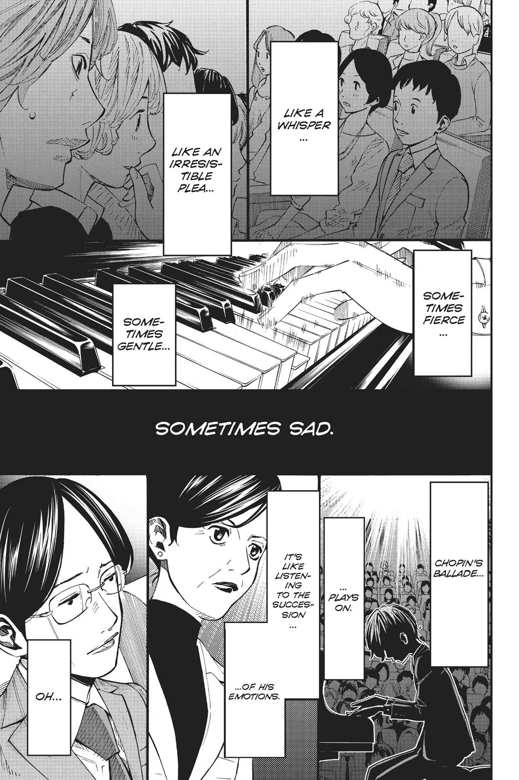 Shigatsu wa Kimi no Uso - Chapter 43 - Page 1
