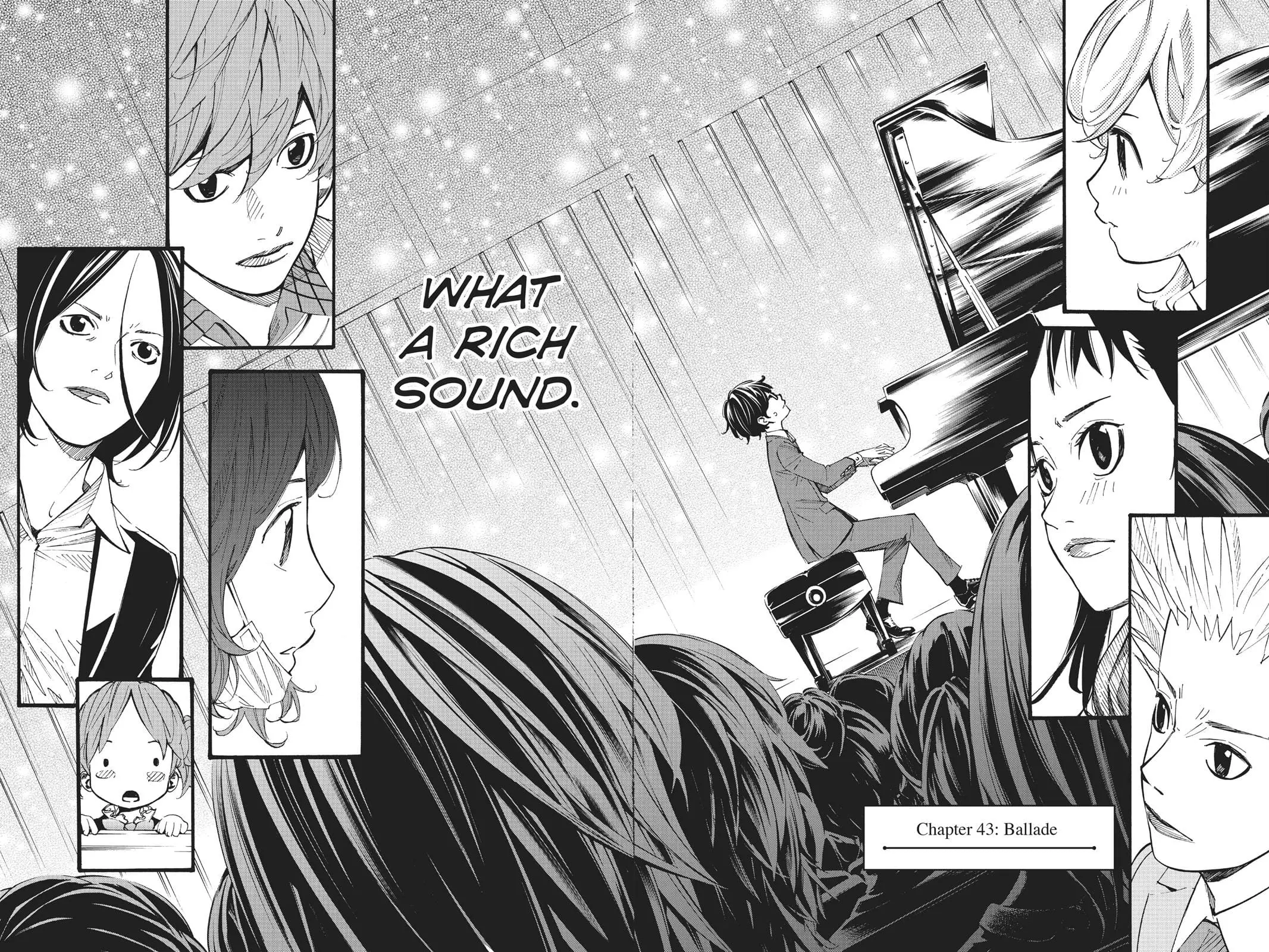 Shigatsu wa Kimi no Uso - Chapter 43 - Page 2
