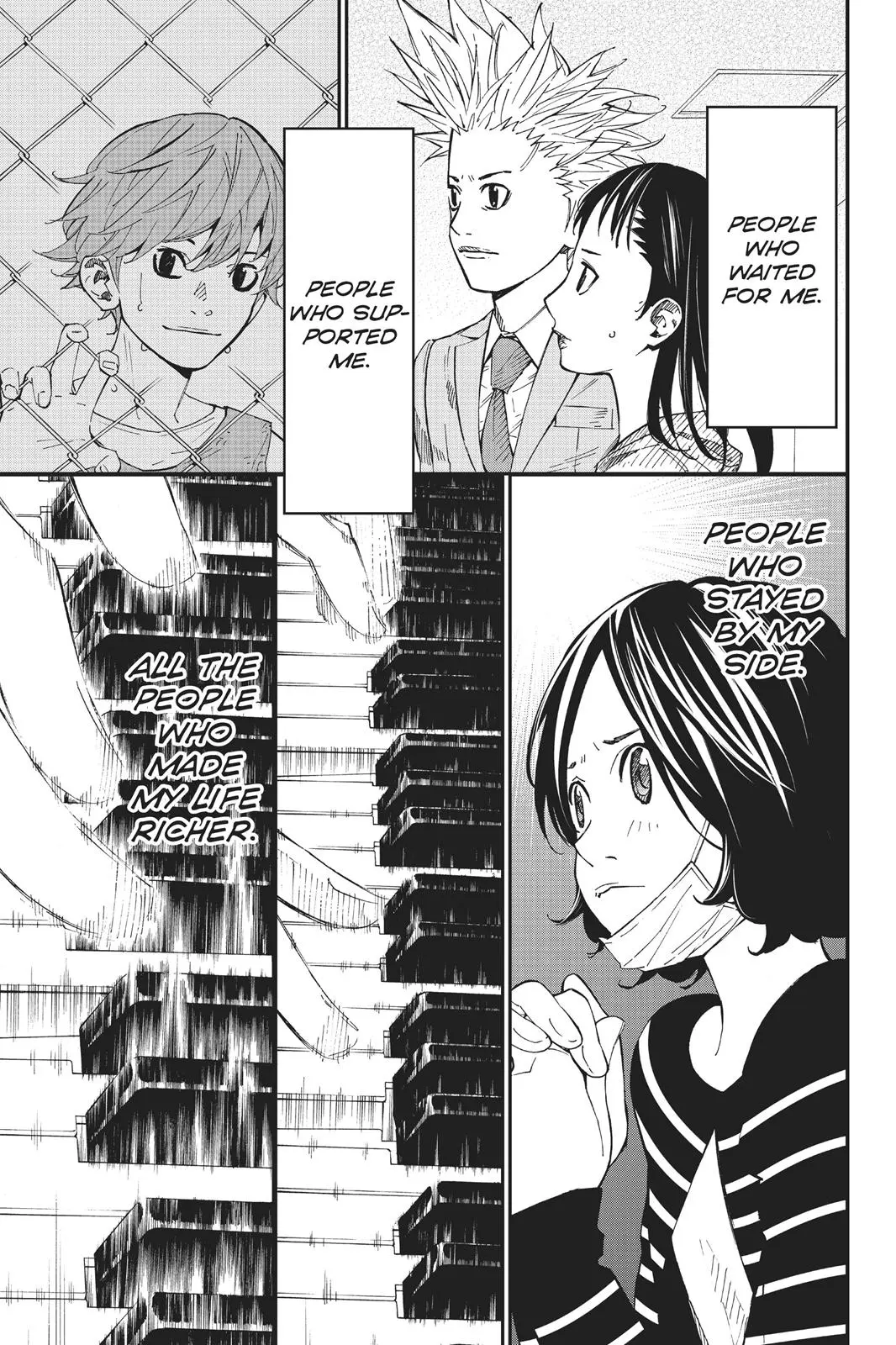 Shigatsu wa Kimi no Uso - Chapter 43 - Page 4