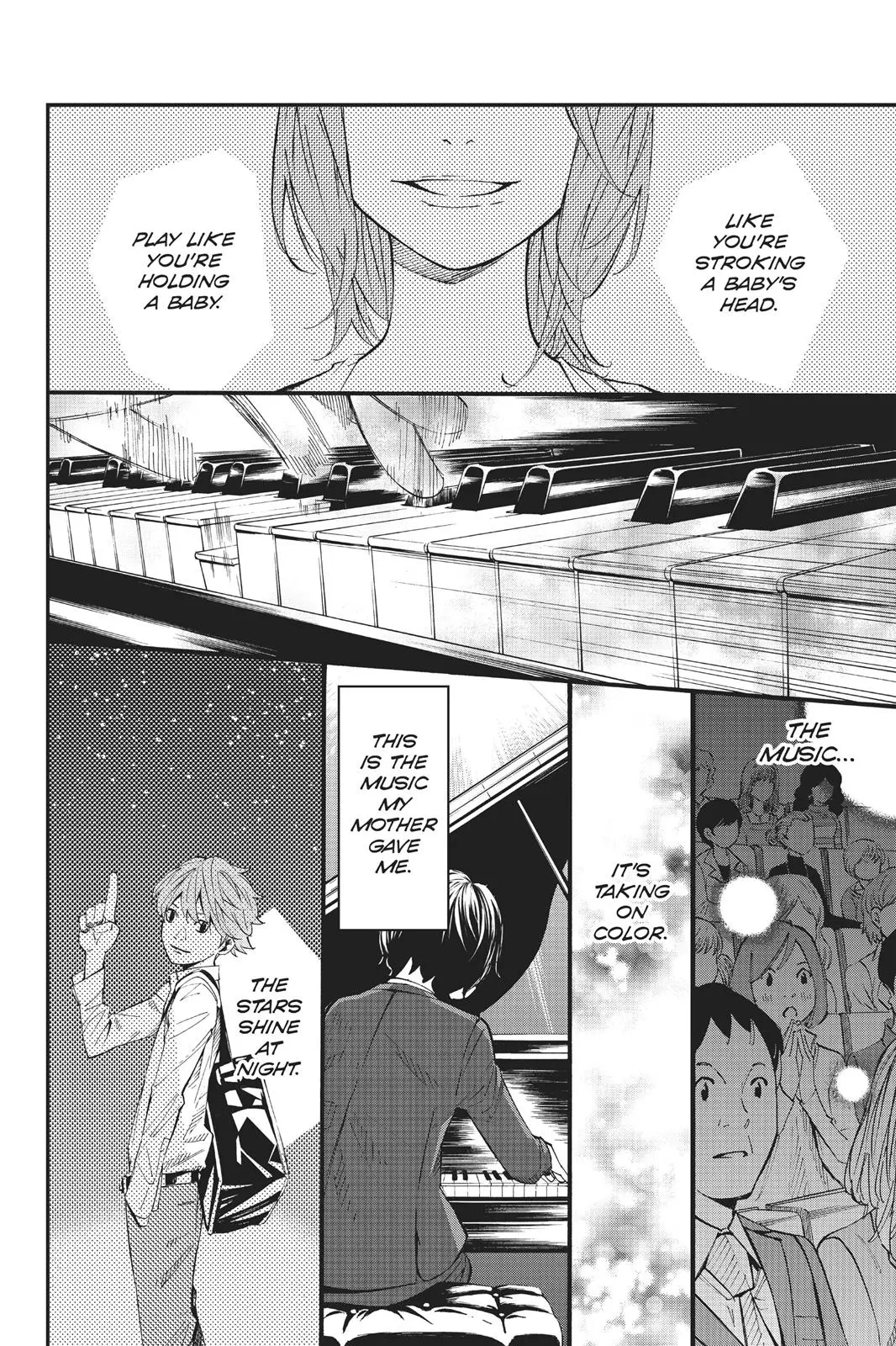 Shigatsu wa Kimi no Uso - Chapter 43 - Page 6