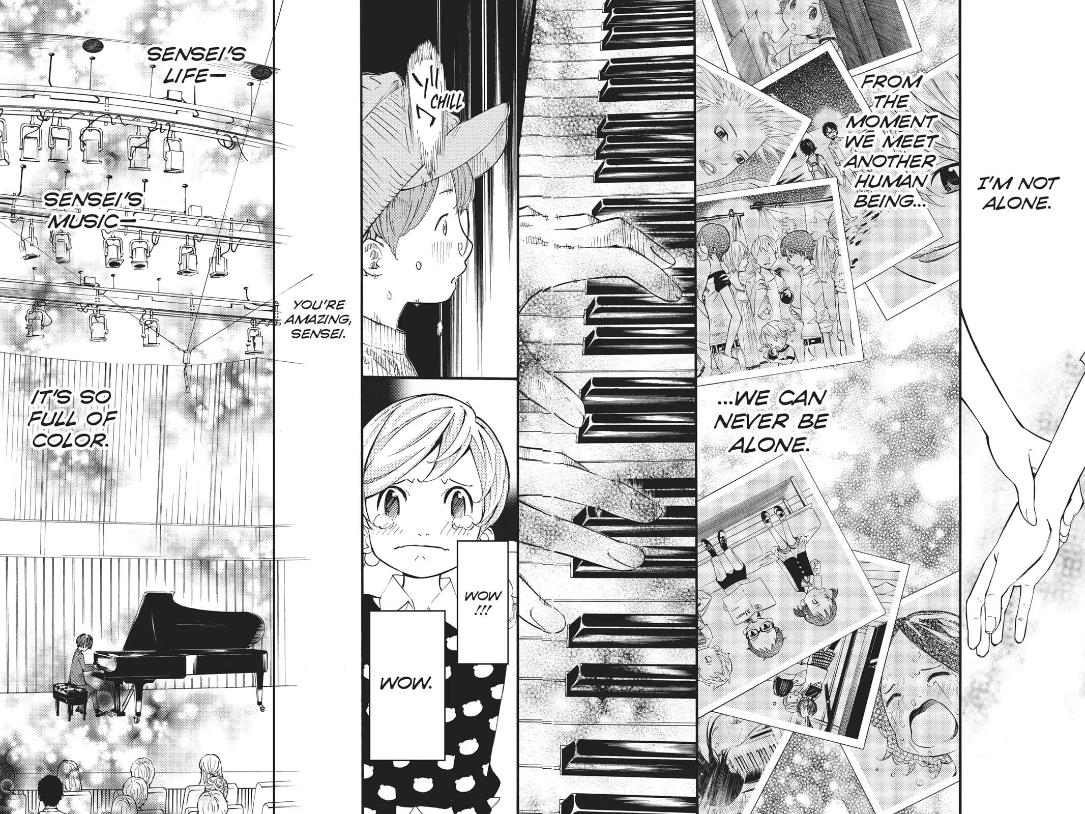 Shigatsu wa Kimi no Uso - Chapter 43 - Page 10