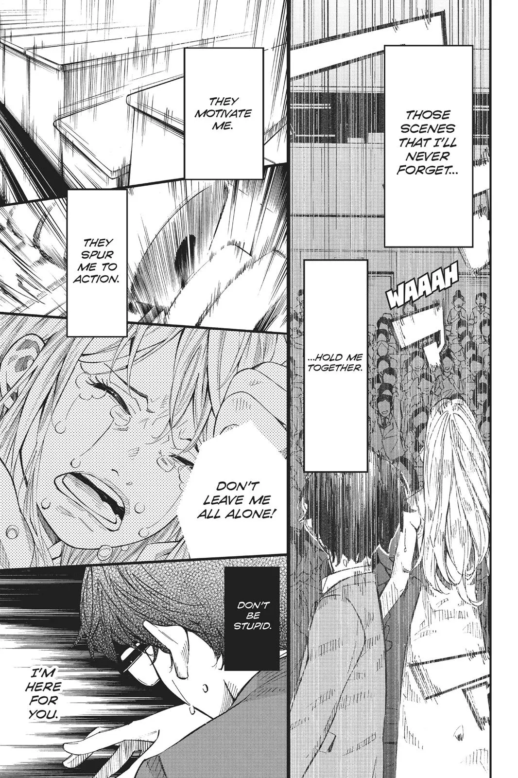 Shigatsu wa Kimi no Uso - Chapter 43 - Page 12