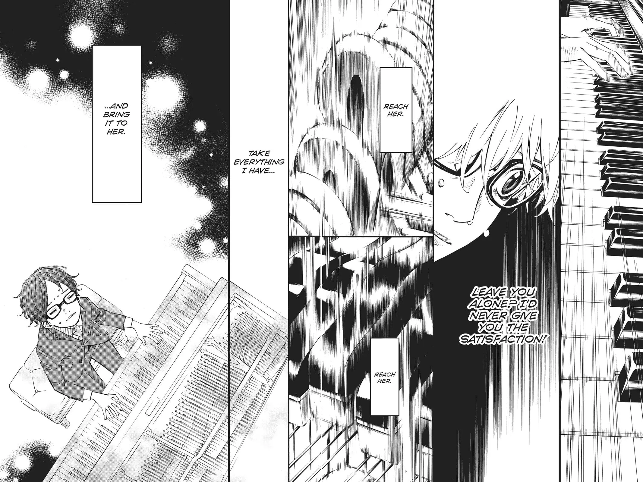 Shigatsu wa Kimi no Uso - Chapter 43 - Page 14