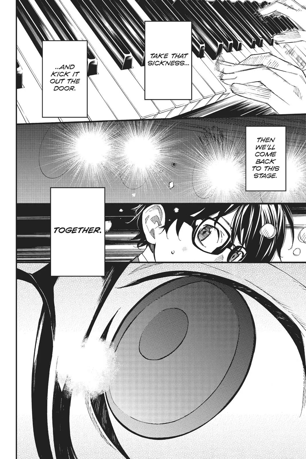 Shigatsu wa Kimi no Uso - Chapter 43 - Page 17