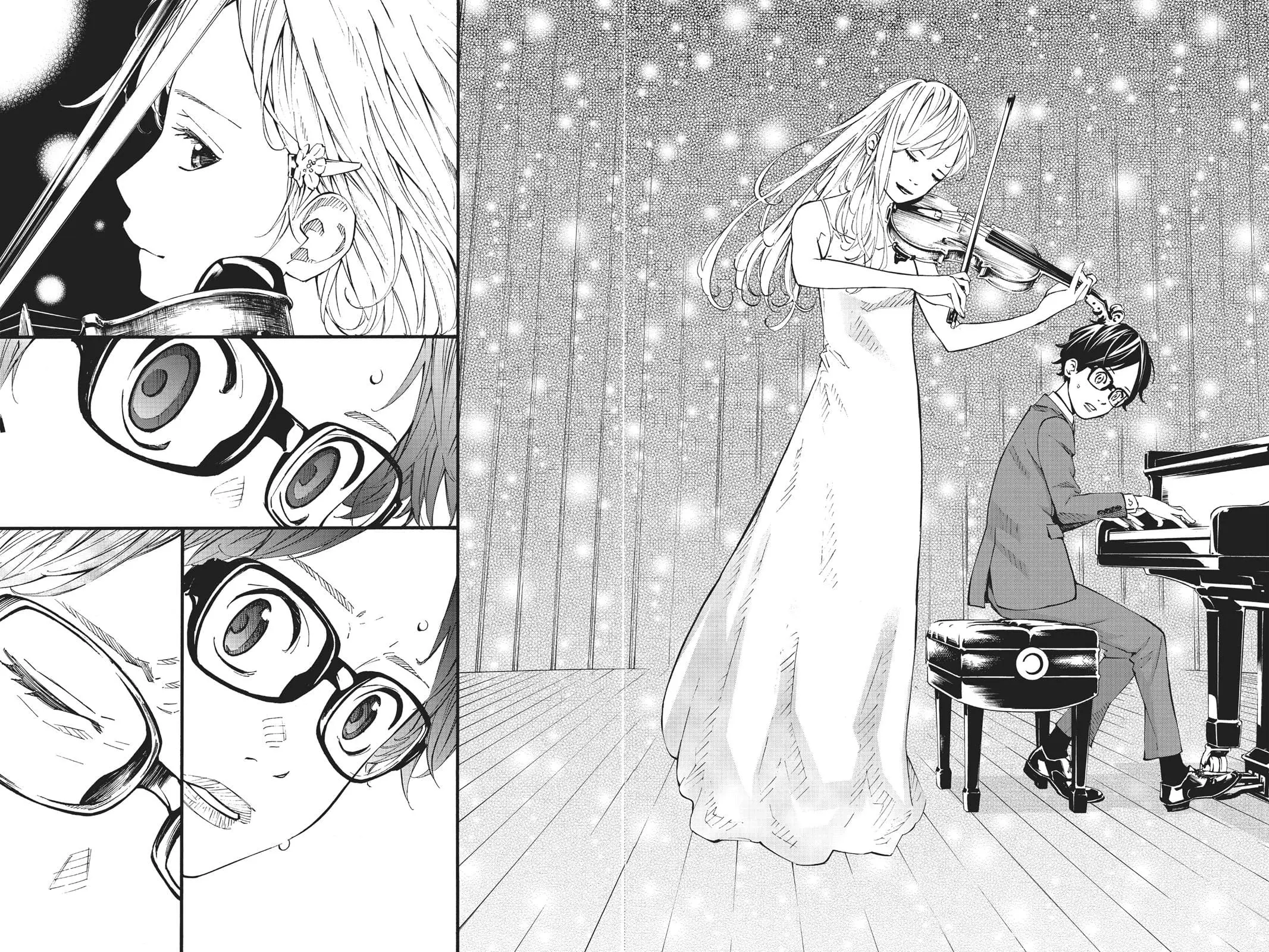 Shigatsu wa Kimi no Uso - Chapter 43 - Page 20