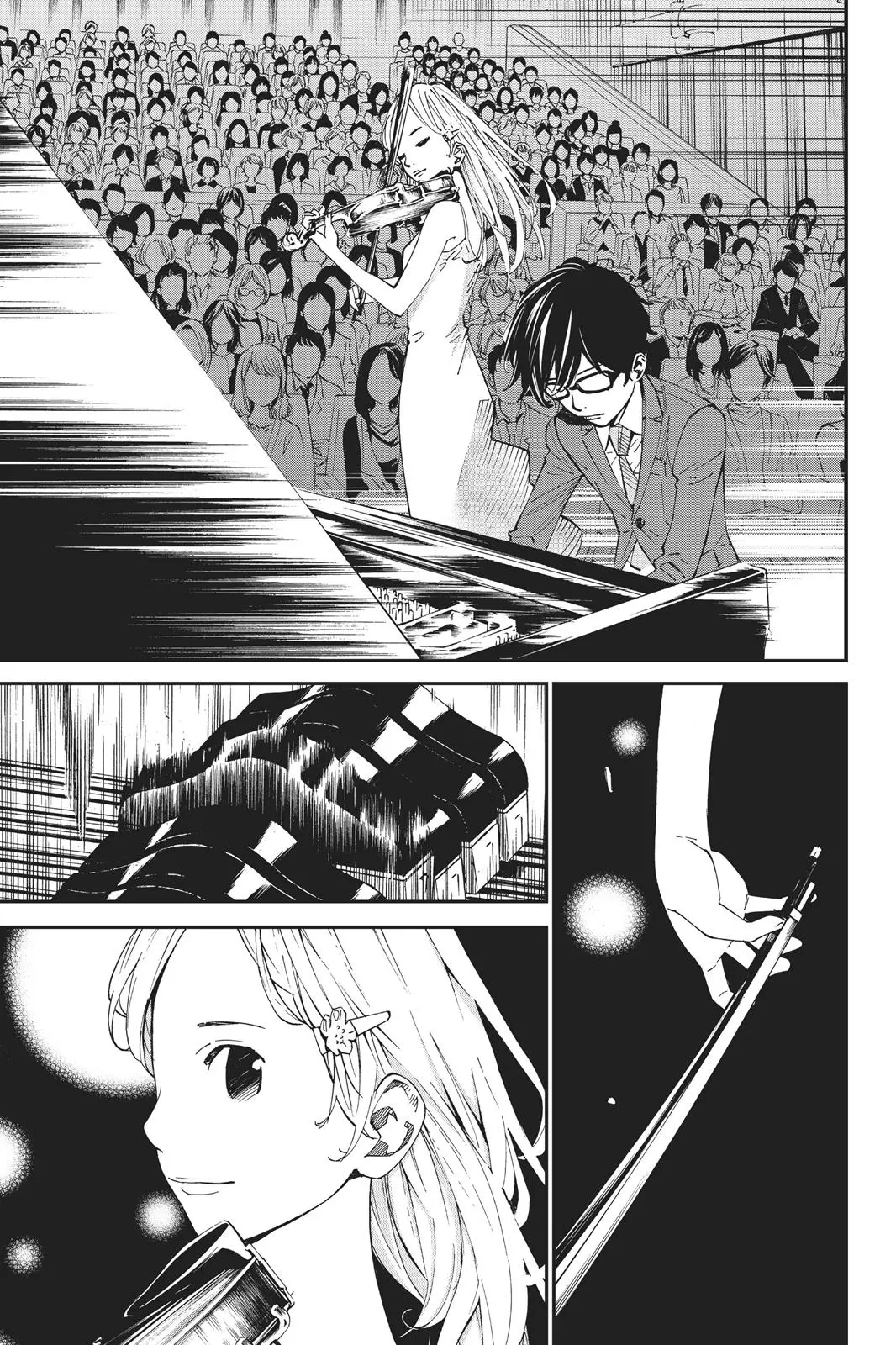 Shigatsu wa Kimi no Uso - Chapter 43 - Page 22