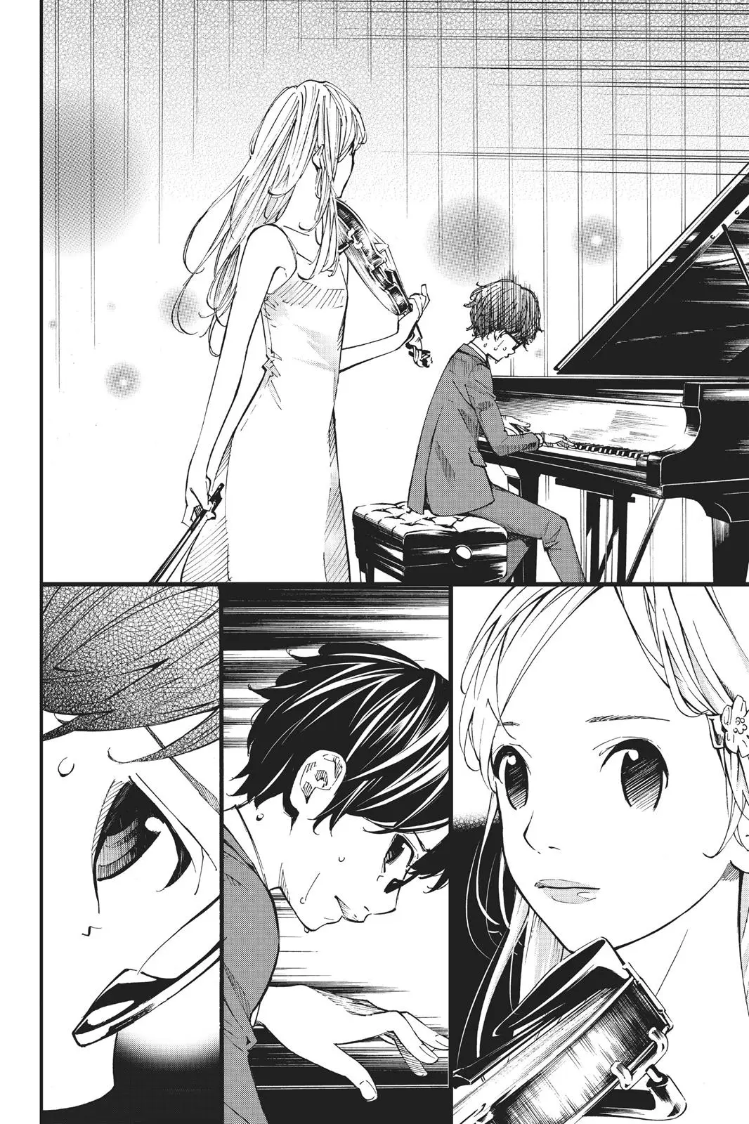 Shigatsu wa Kimi no Uso - Chapter 43 - Page 23