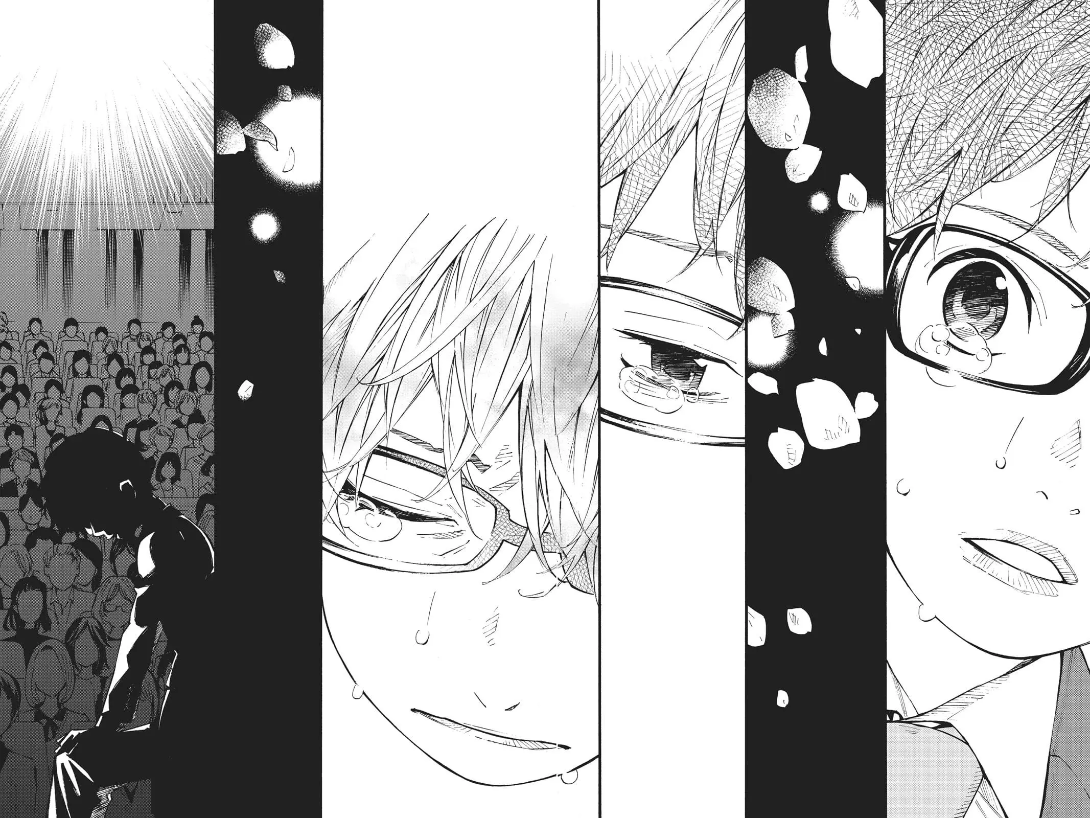 Shigatsu wa Kimi no Uso - Chapter 43 - Page 31