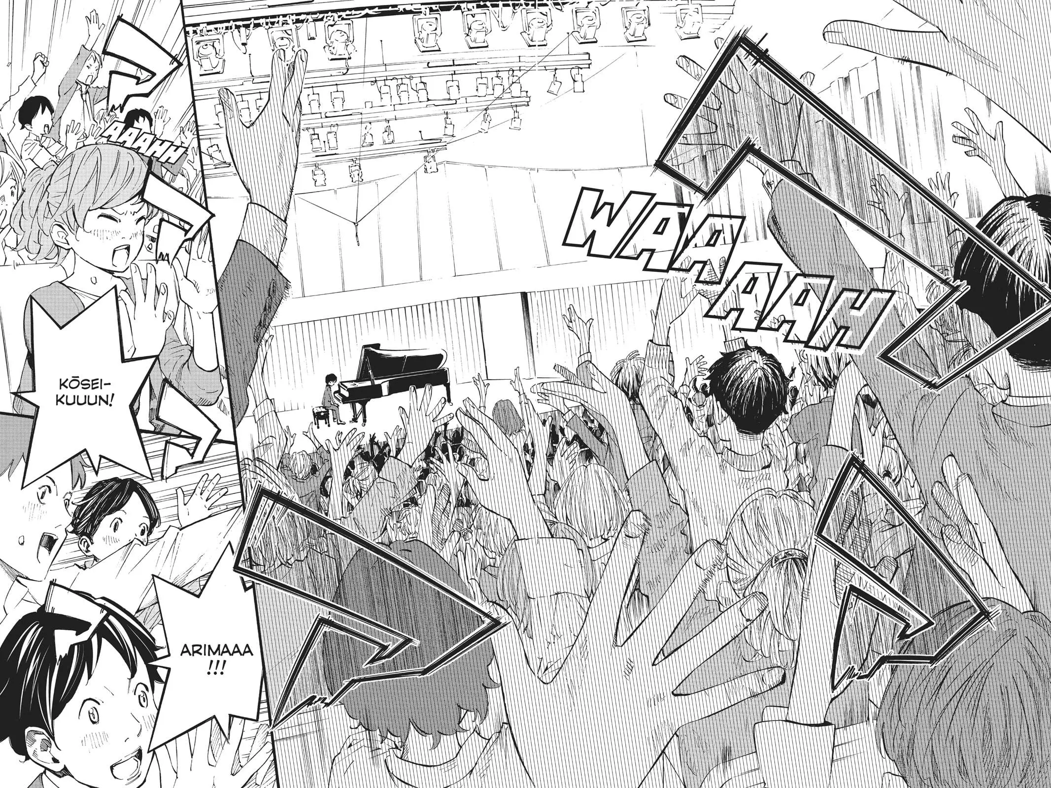Shigatsu wa Kimi no Uso - Chapter 43 - Page 32
