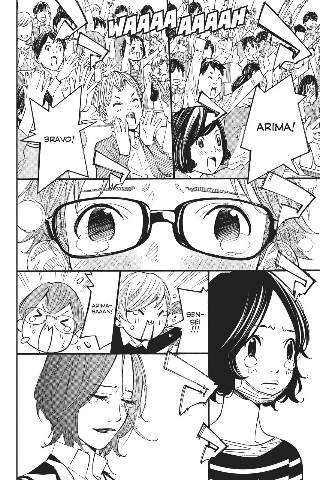 Shigatsu wa Kimi no Uso - Chapter 43 - Page 33