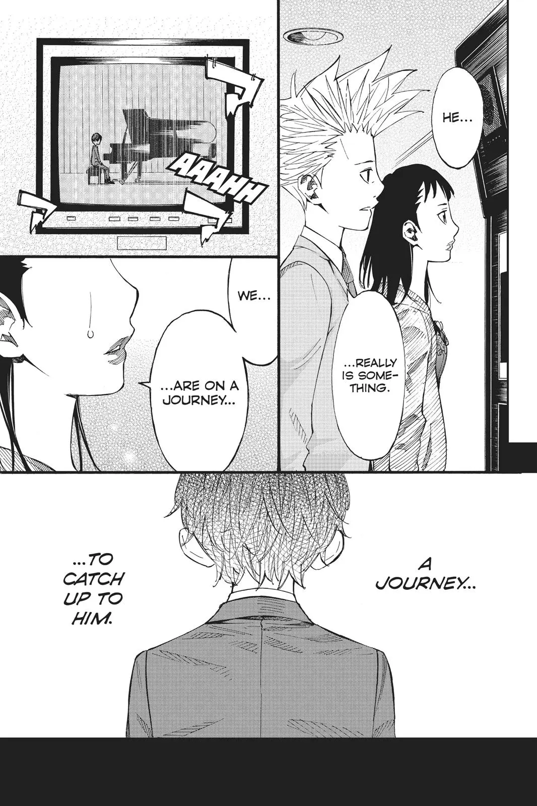 Shigatsu wa Kimi no Uso - Chapter 43 - Page 34