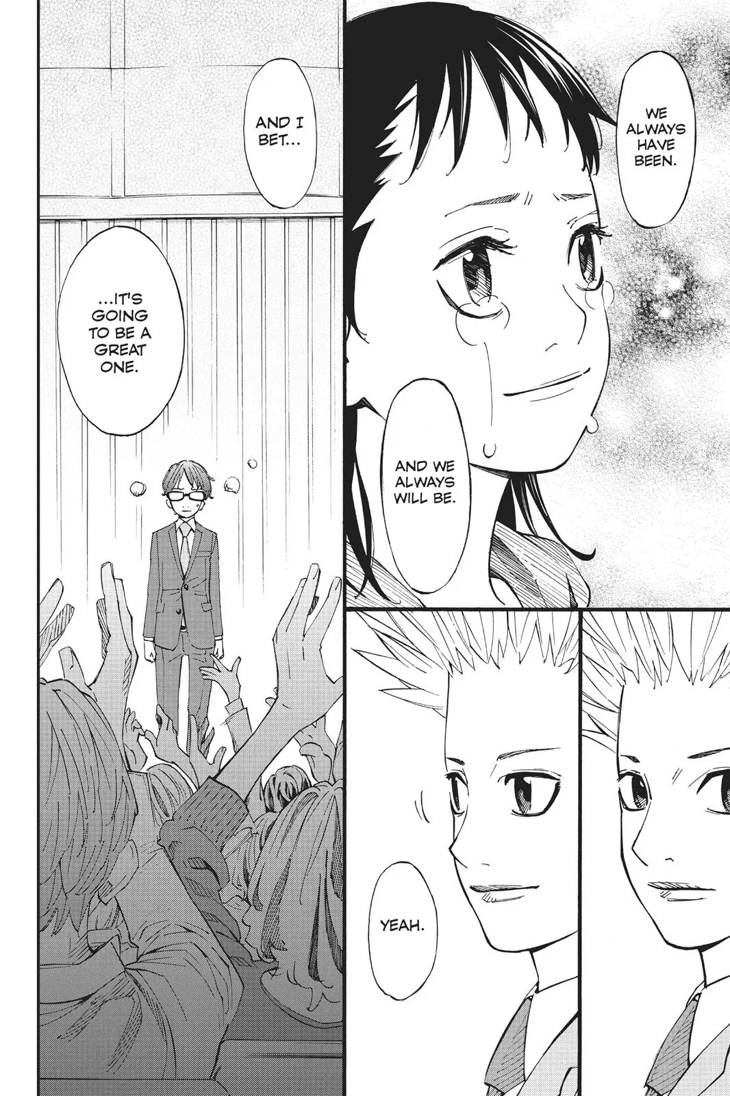 Shigatsu wa Kimi no Uso - Chapter 43 - Page 35