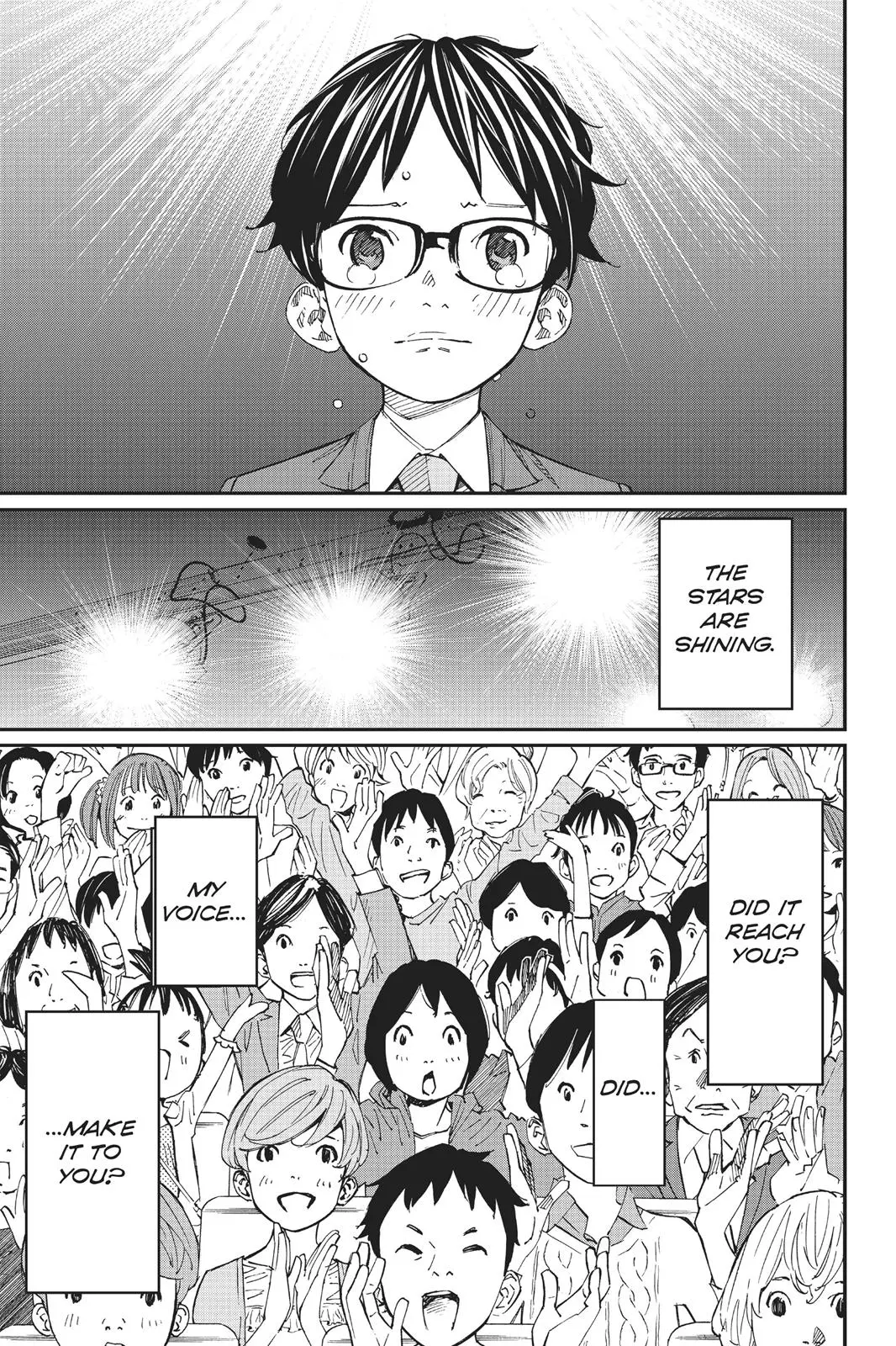 Shigatsu wa Kimi no Uso - Chapter 43 - Page 36
