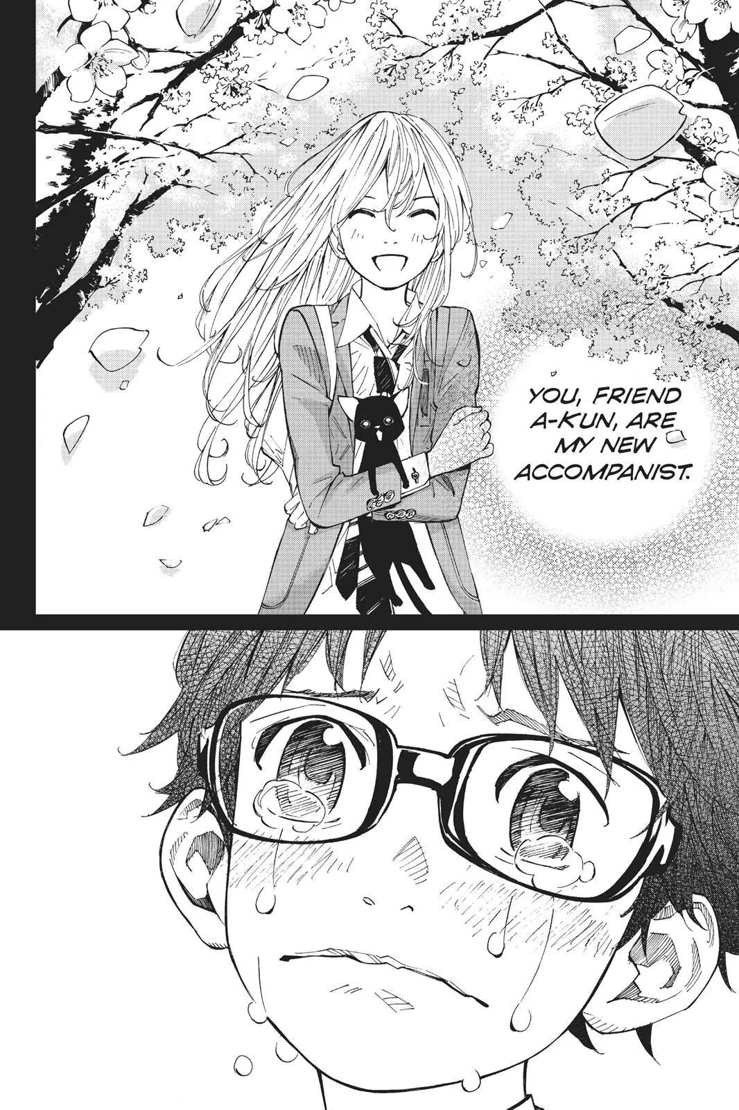 Shigatsu wa Kimi no Uso - Chapter 43 - Page 37