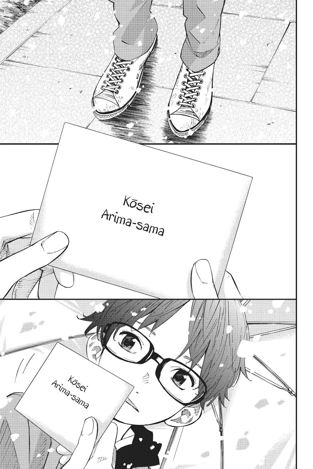 Shigatsu wa Kimi no Uso - Chapter 43 - Page 40