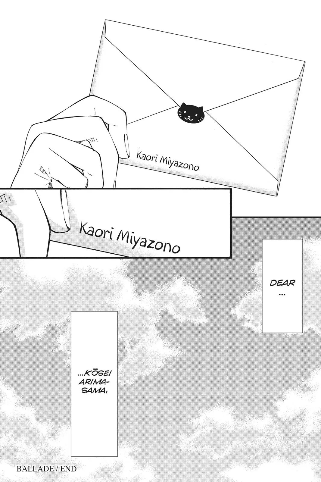 Shigatsu wa Kimi no Uso - Chapter 43 - Page 41