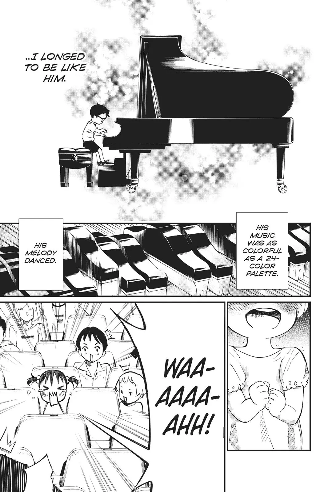 Shigatsu wa Kimi no Uso - Chapter 44 END - Page 3