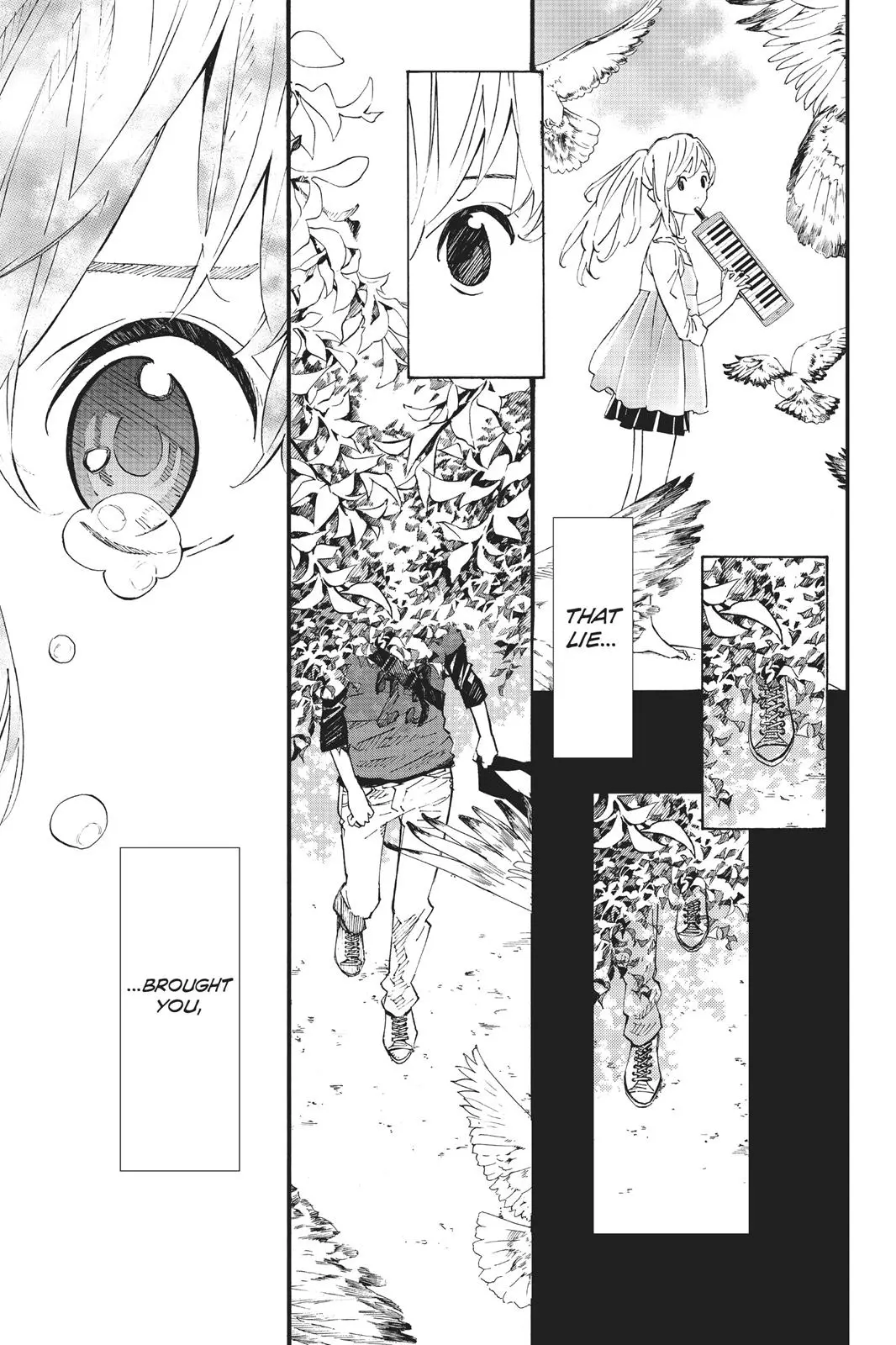 Shigatsu wa Kimi no Uso - Chapter 44 END - Page 13