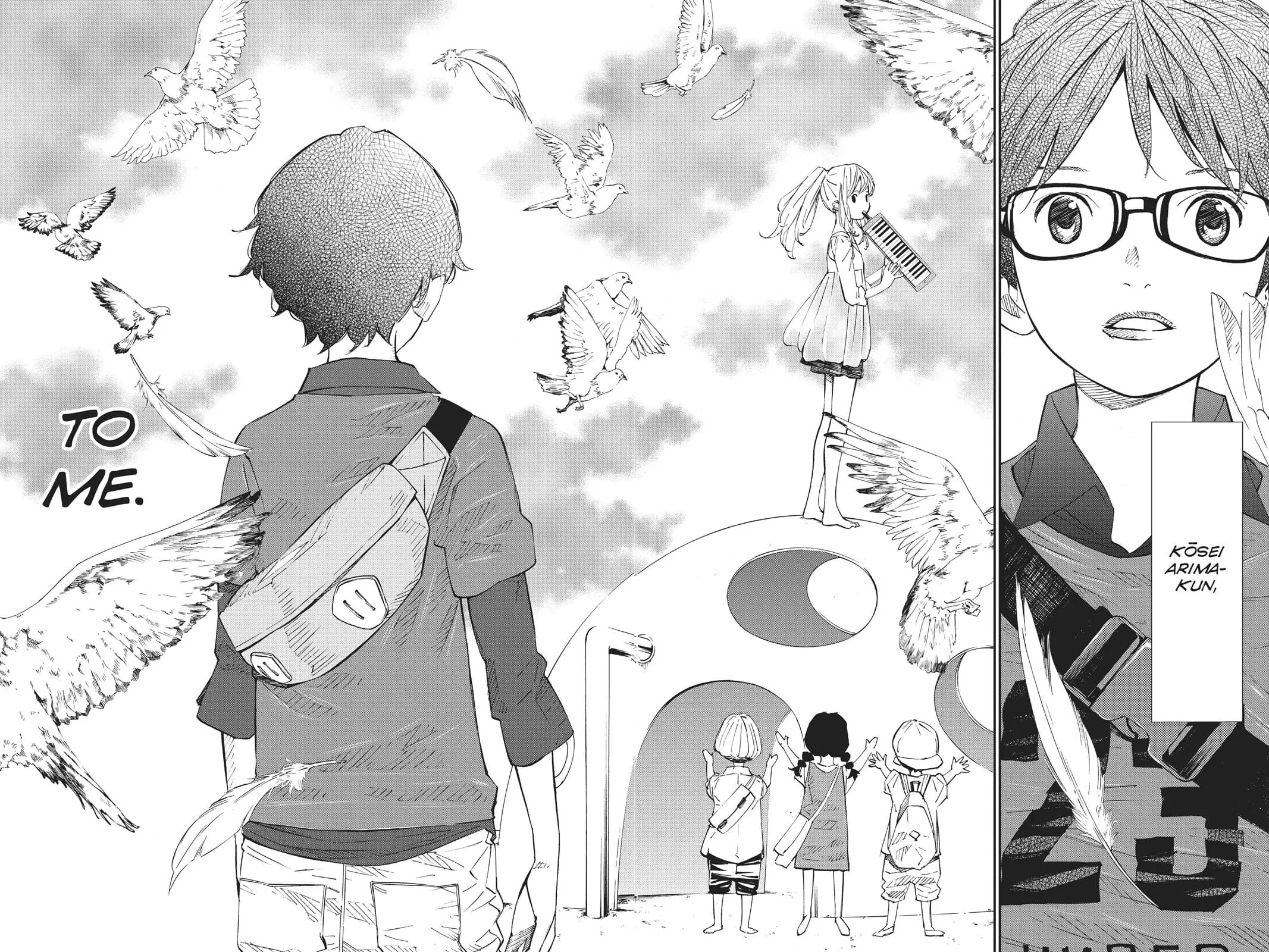 Shigatsu wa Kimi no Uso - Chapter 44 END - Page 14