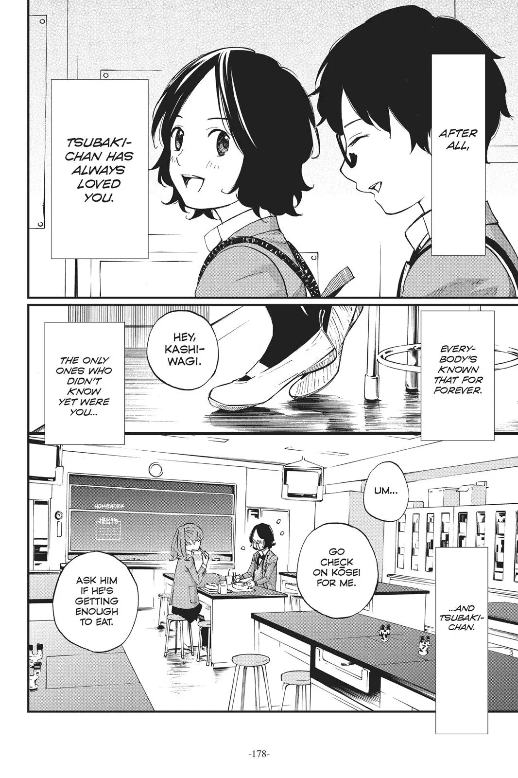 Shigatsu wa Kimi no Uso - Chapter 44 END - Page 17