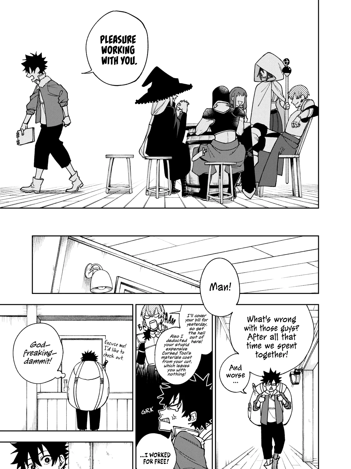I'm a Curse Crafter, and I Don't Need an S-Rank Party! - Chapter 1 - Page 29