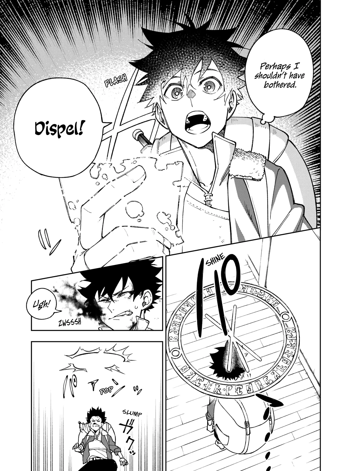 I'm a Curse Crafter, and I Don't Need an S-Rank Party! - Chapter 1 - Page 33