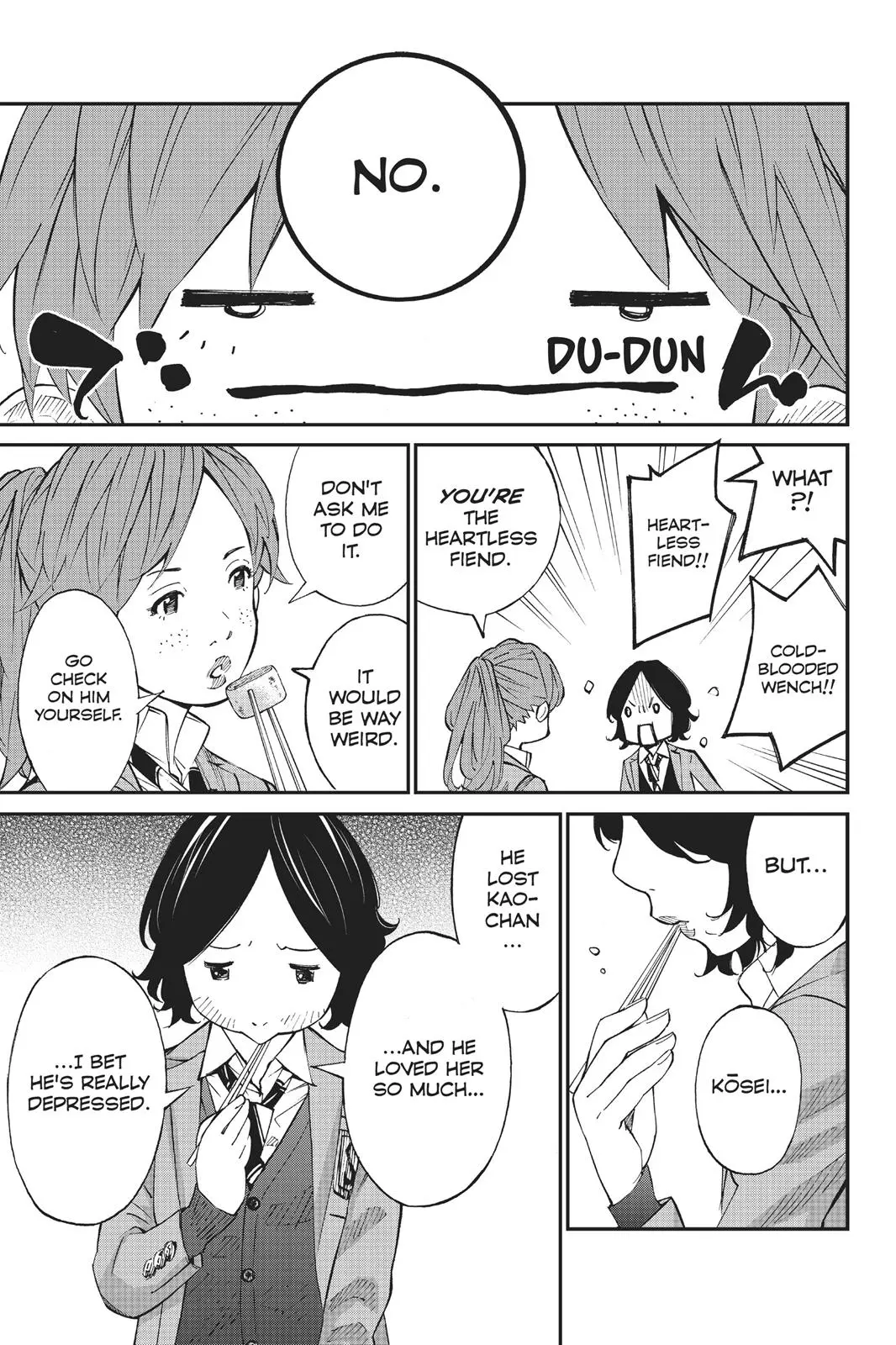 Shigatsu wa Kimi no Uso - Chapter 44 END - Page 18