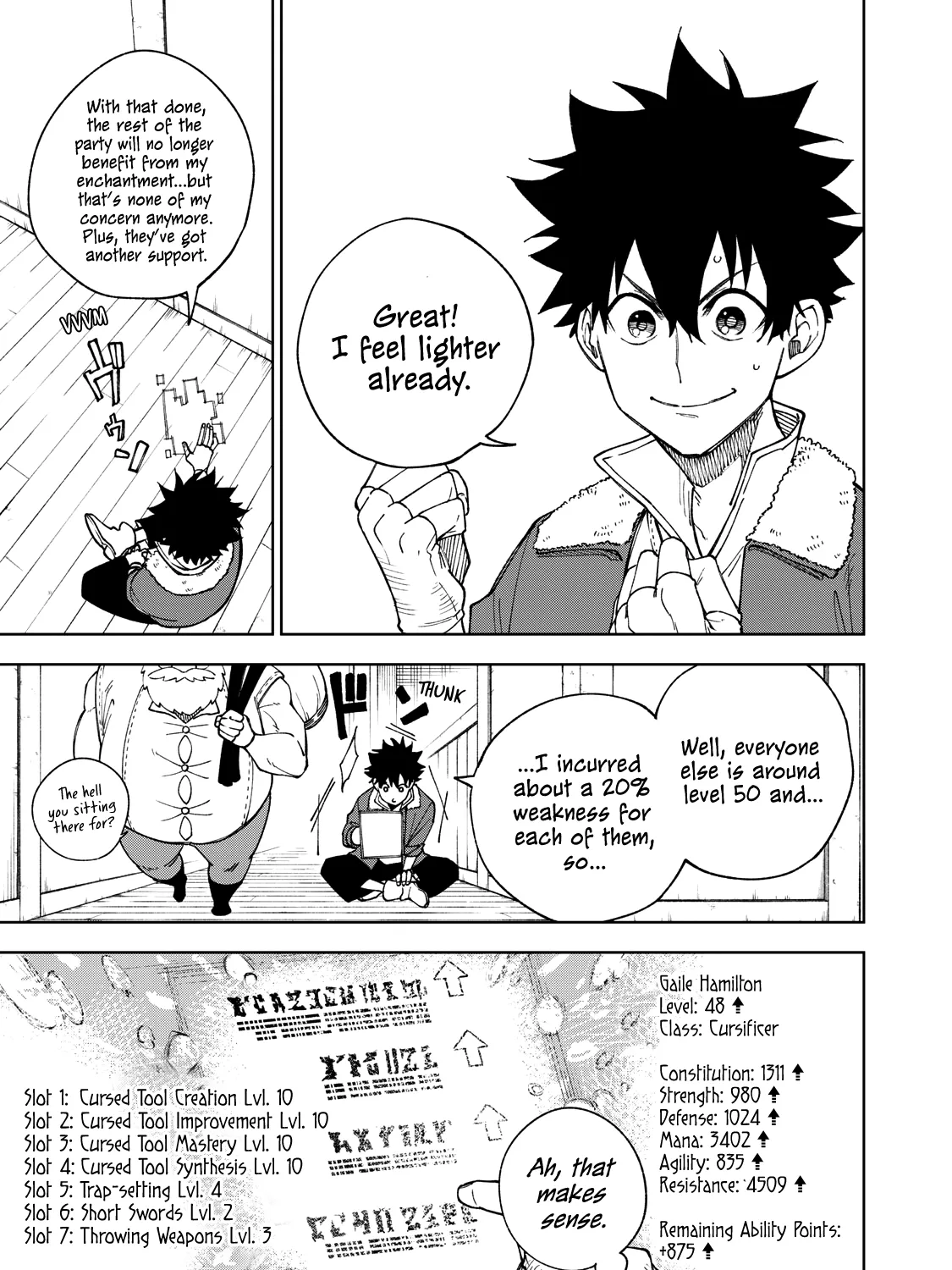 I'm a Curse Crafter, and I Don't Need an S-Rank Party! - Chapter 1 - Page 37