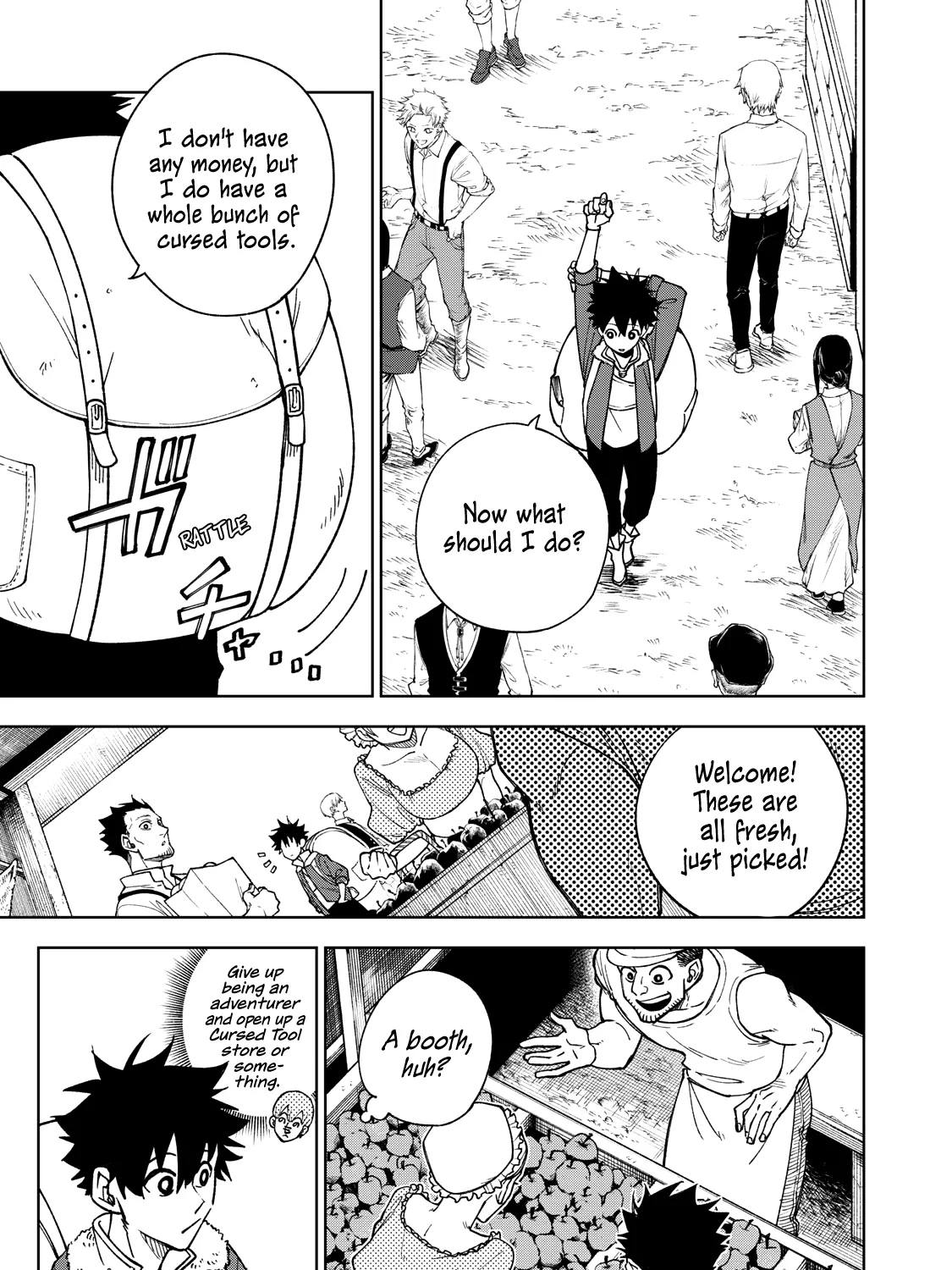 I'm a Curse Crafter, and I Don't Need an S-Rank Party! - Chapter 1 - Page 41