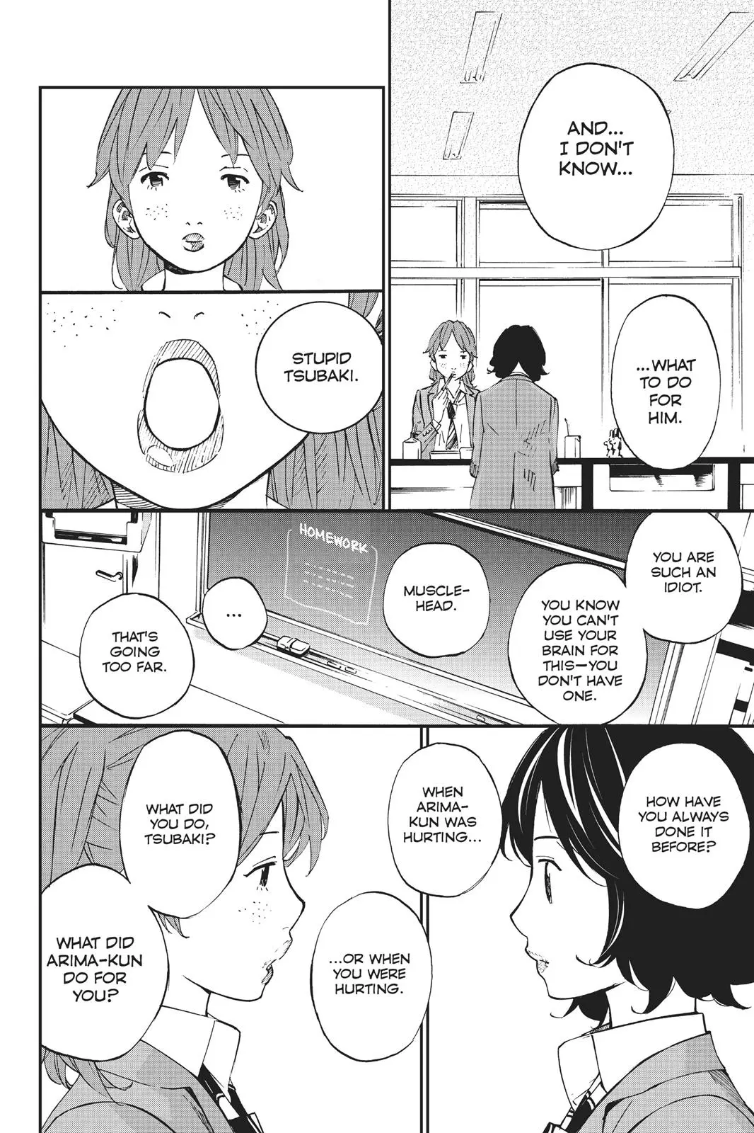 Shigatsu wa Kimi no Uso - Chapter 44 END - Page 19