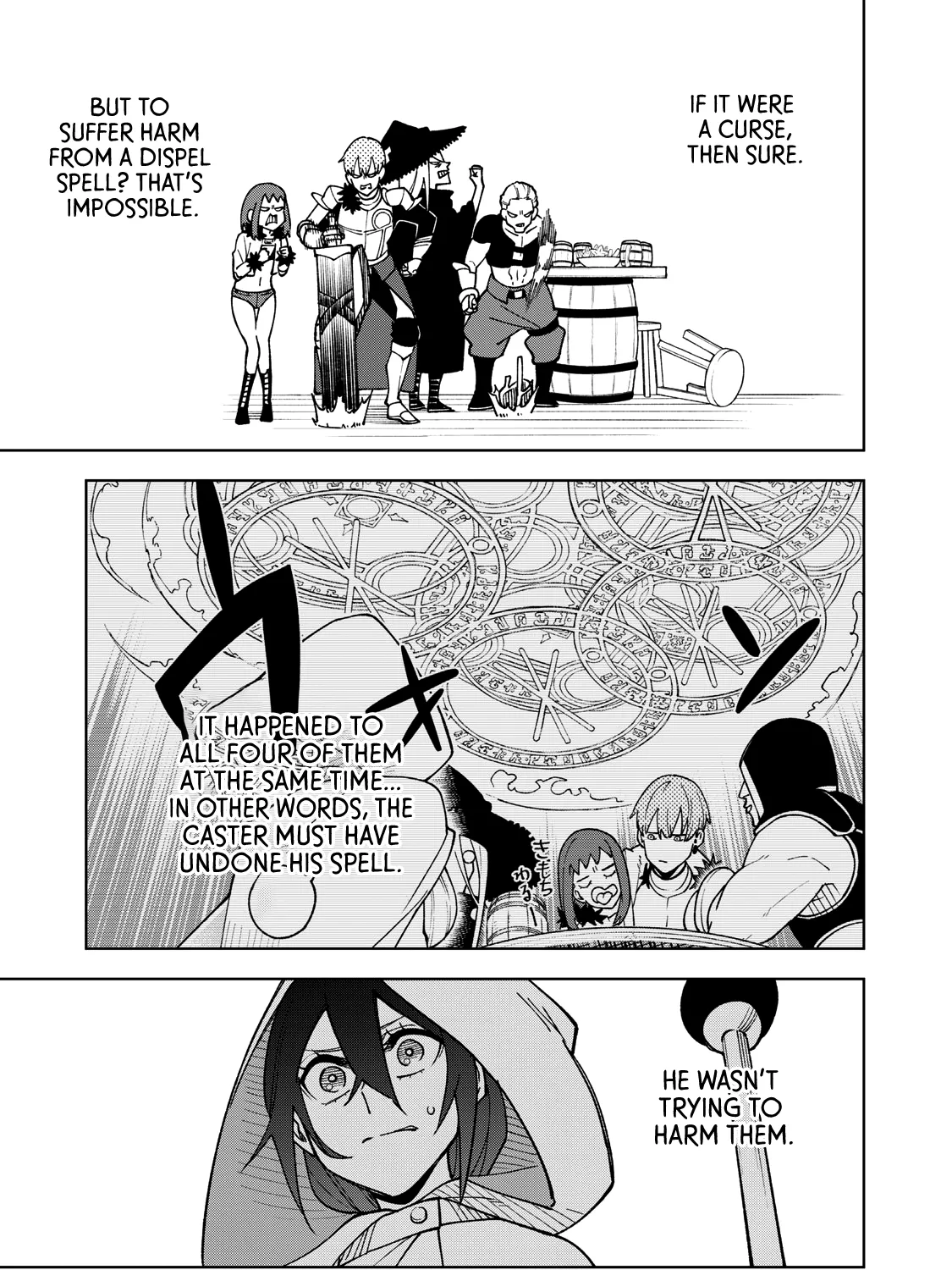 I'm a Curse Crafter, and I Don't Need an S-Rank Party! - Chapter 1 - Page 57