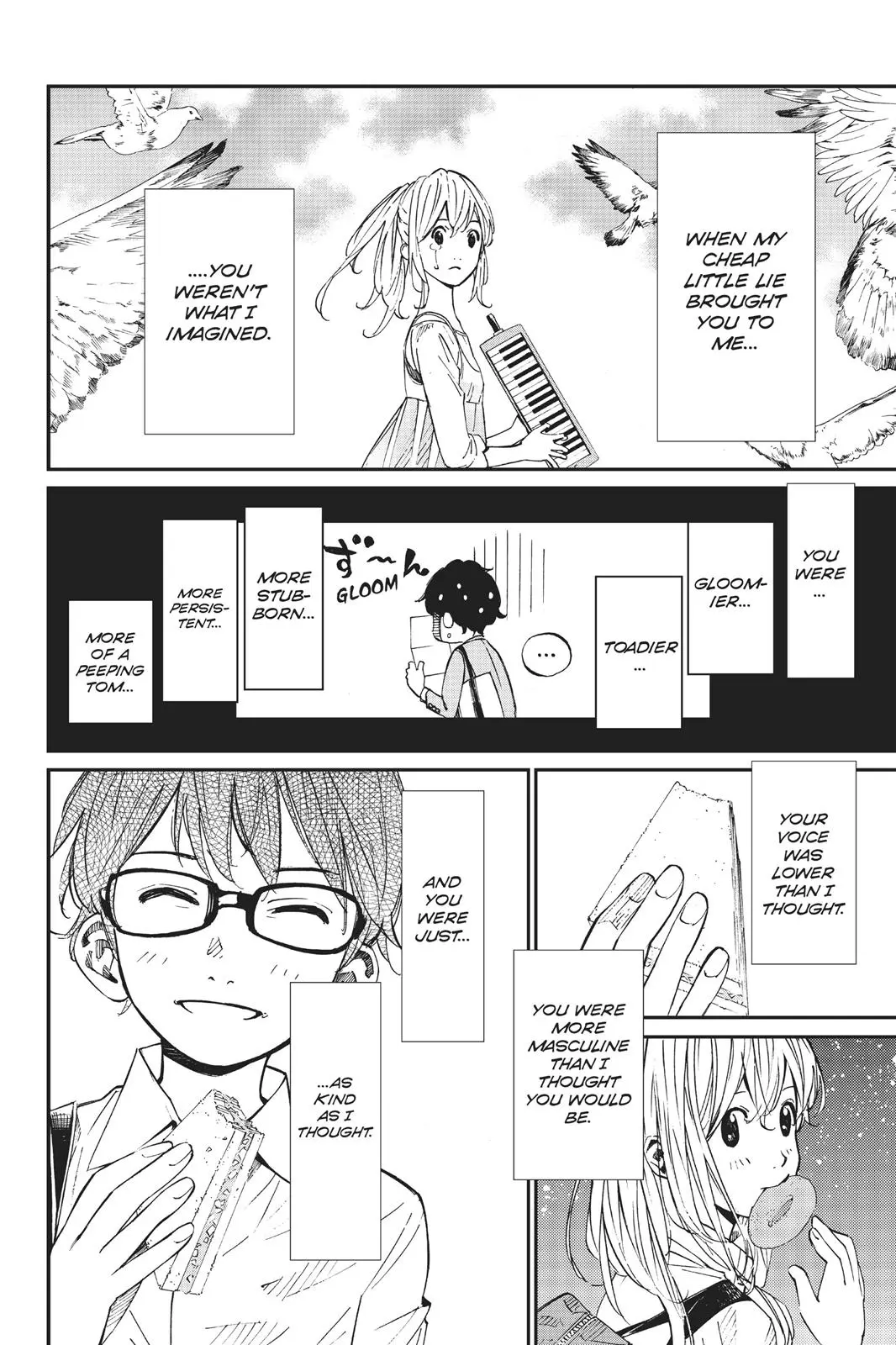 Shigatsu wa Kimi no Uso - Chapter 44 END - Page 21