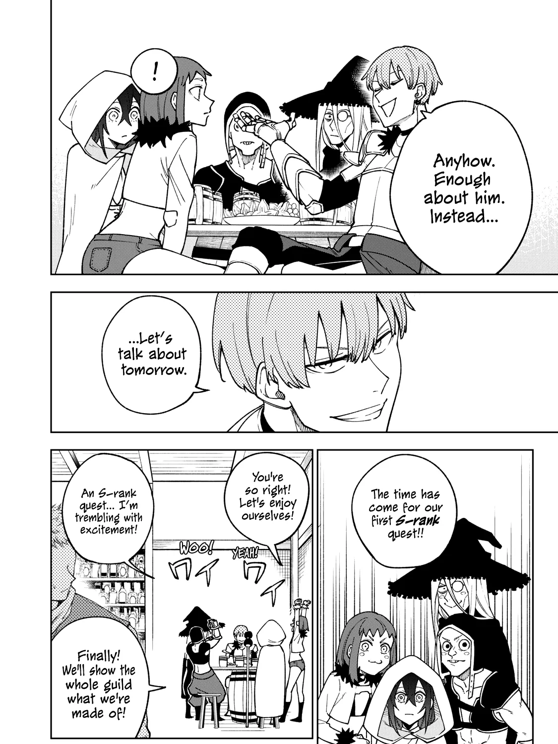 I'm a Curse Crafter, and I Don't Need an S-Rank Party! - Chapter 1 - Page 71