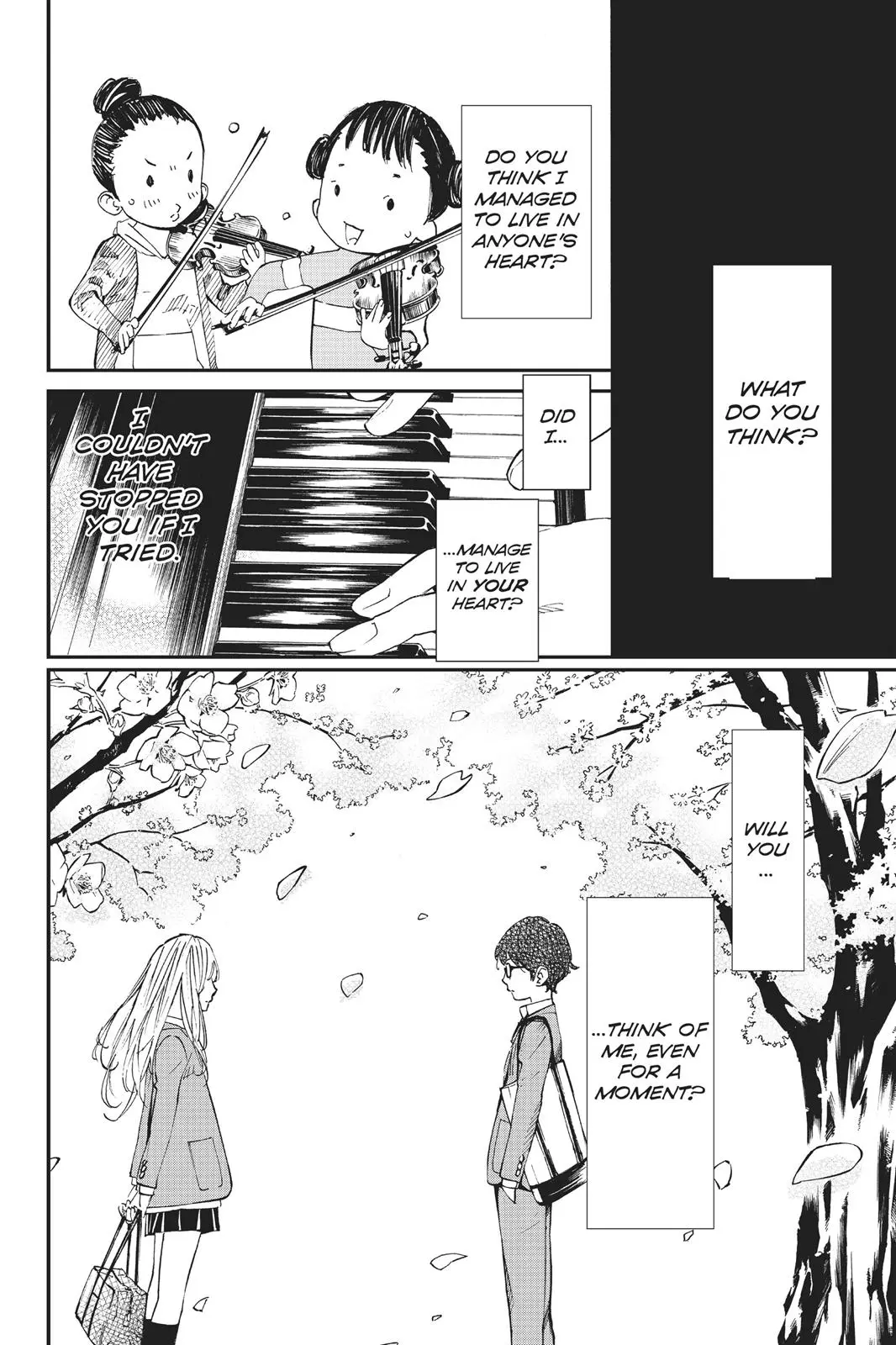 Shigatsu wa Kimi no Uso - Chapter 44 END - Page 25