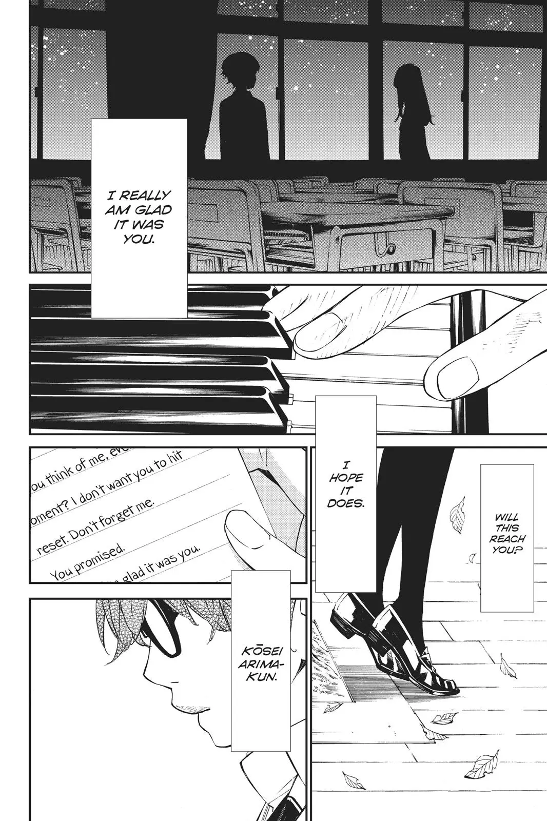 Shigatsu wa Kimi no Uso - Chapter 44 END - Page 27