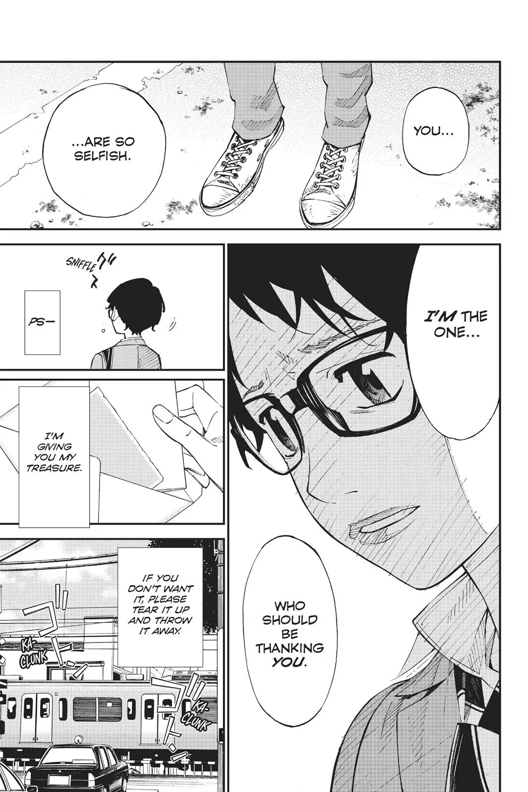 Shigatsu wa Kimi no Uso - Chapter 44 END - Page 32