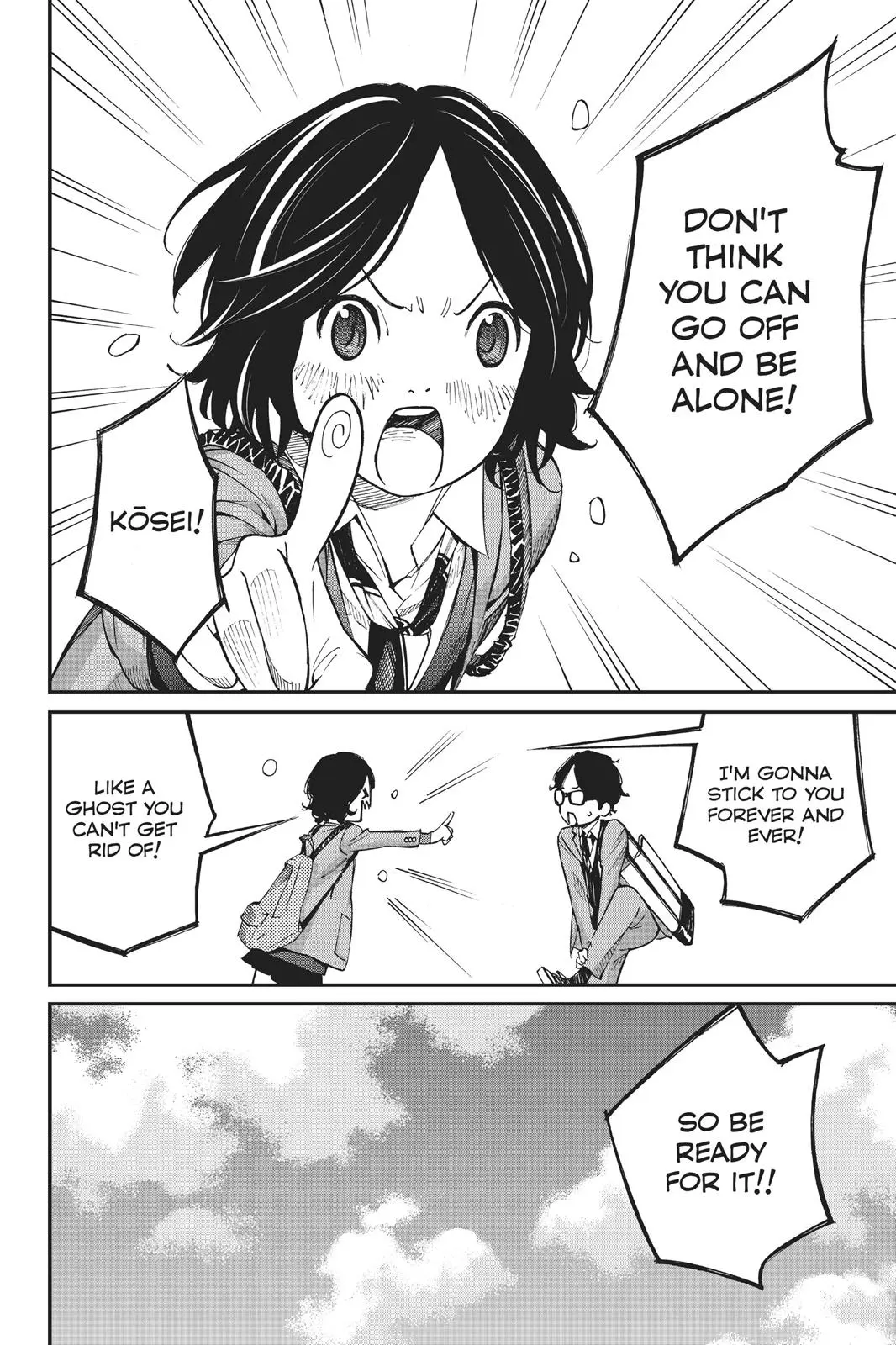 Shigatsu wa Kimi no Uso - Chapter 44 END - Page 35