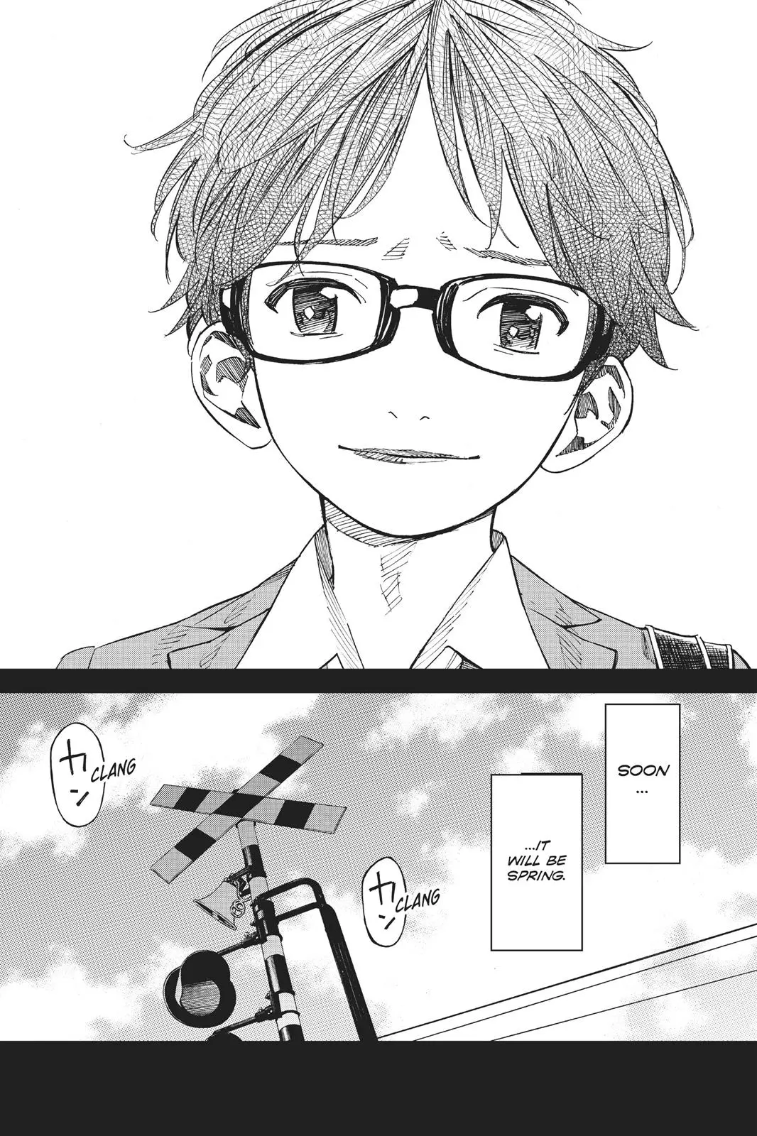 Shigatsu wa Kimi no Uso - Chapter 44 END - Page 37