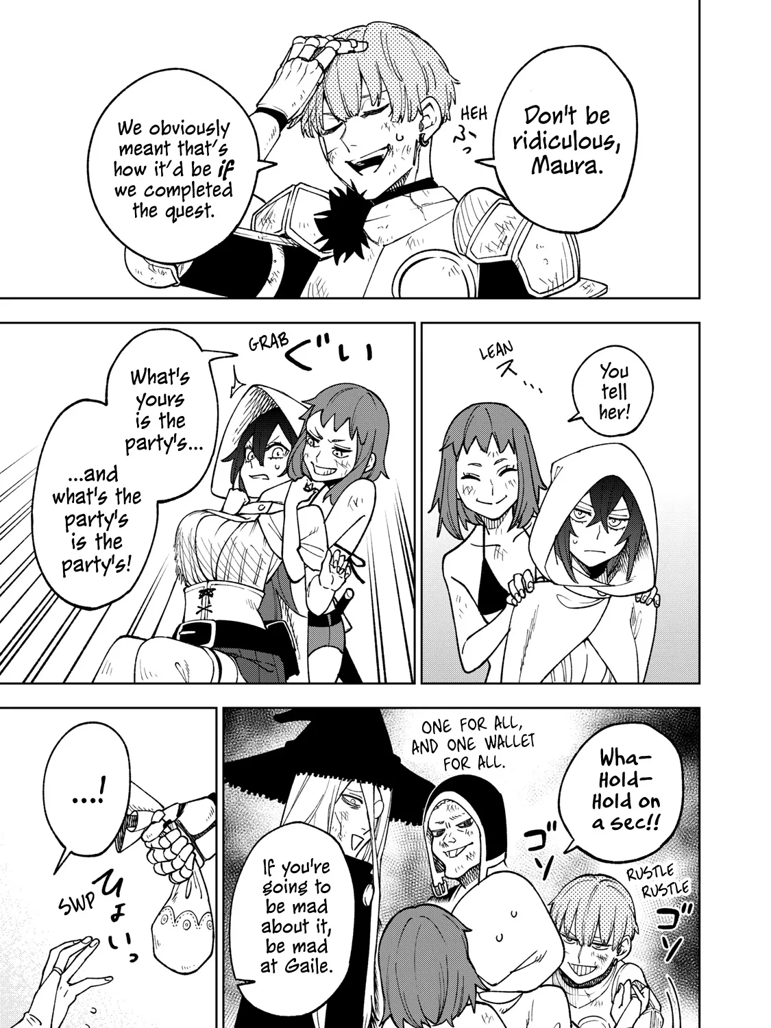 I'm a Curse Crafter, and I Don't Need an S-Rank Party! - Chapter 4 - Page 21