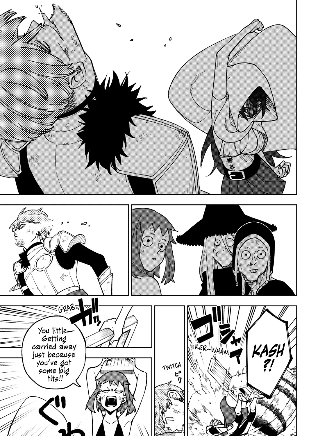 I'm a Curse Crafter, and I Don't Need an S-Rank Party! - Chapter 4 - Page 25