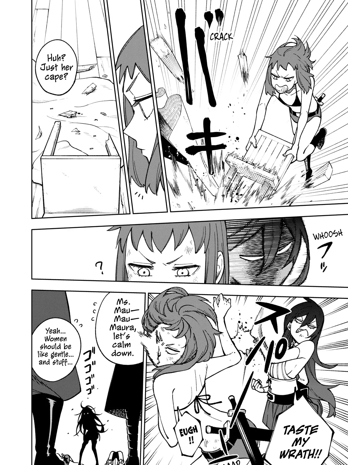 I'm a Curse Crafter, and I Don't Need an S-Rank Party! - Chapter 4 - Page 27