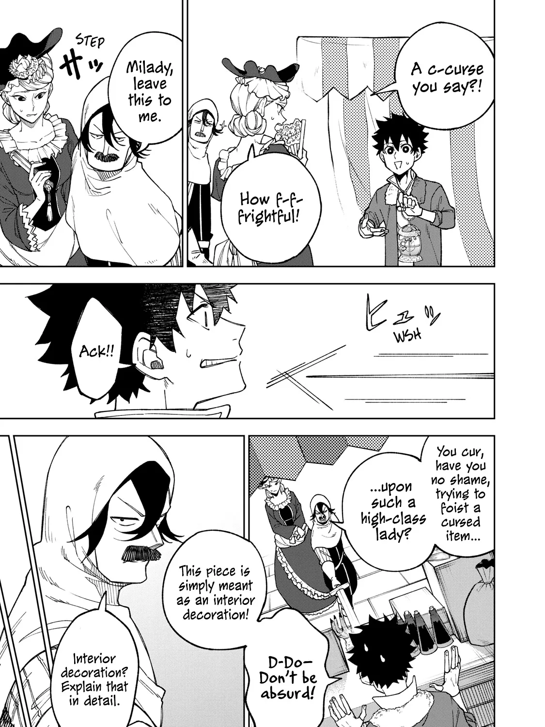 I'm a Curse Crafter, and I Don't Need an S-Rank Party! - Chapter 4 - Page 37